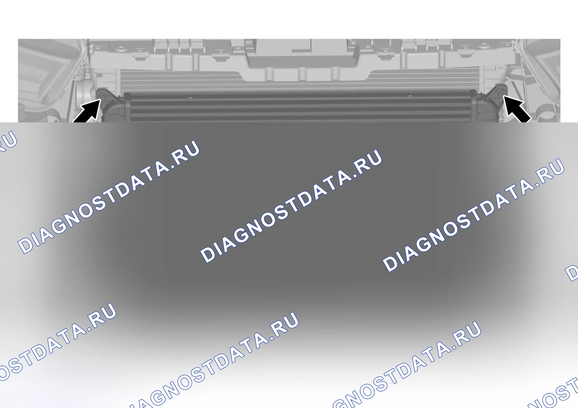 Как снять и установить интеркулер — Wey Vv5. Wey VV5 I