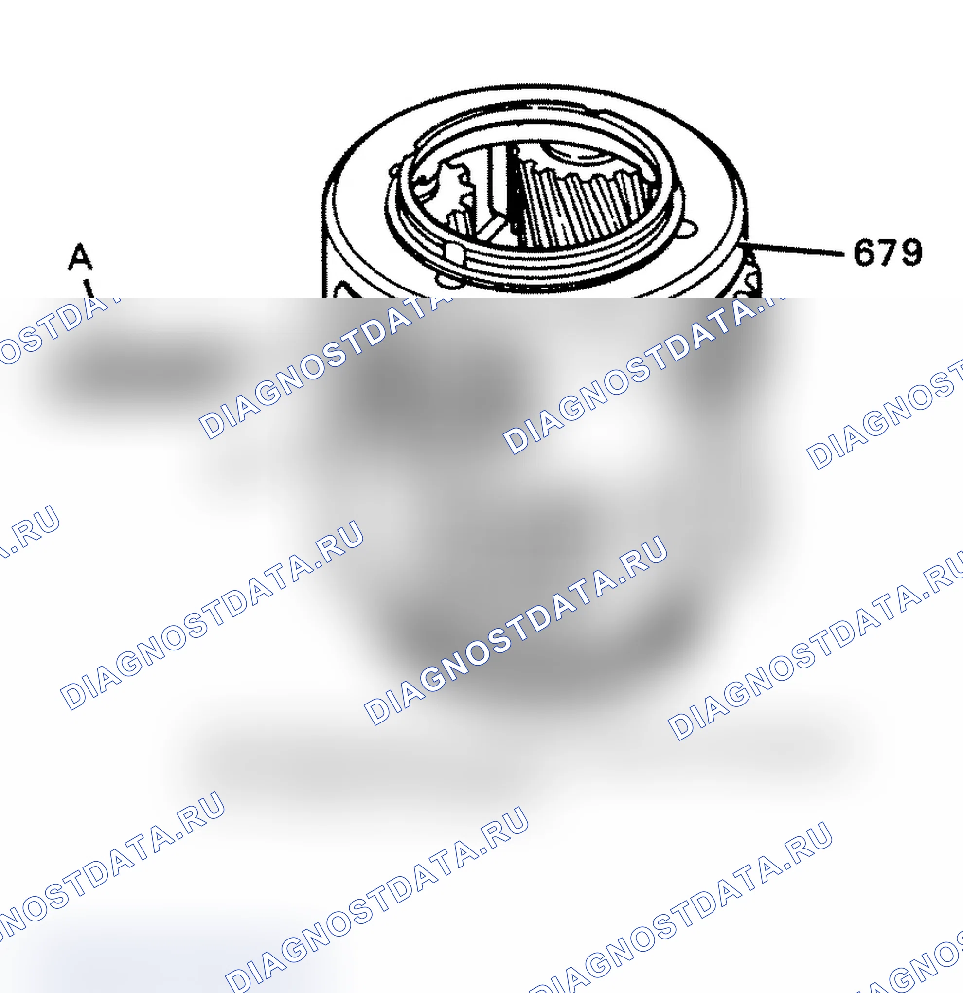 Рис. 666. Oldsmobile Cutlass Supreme I