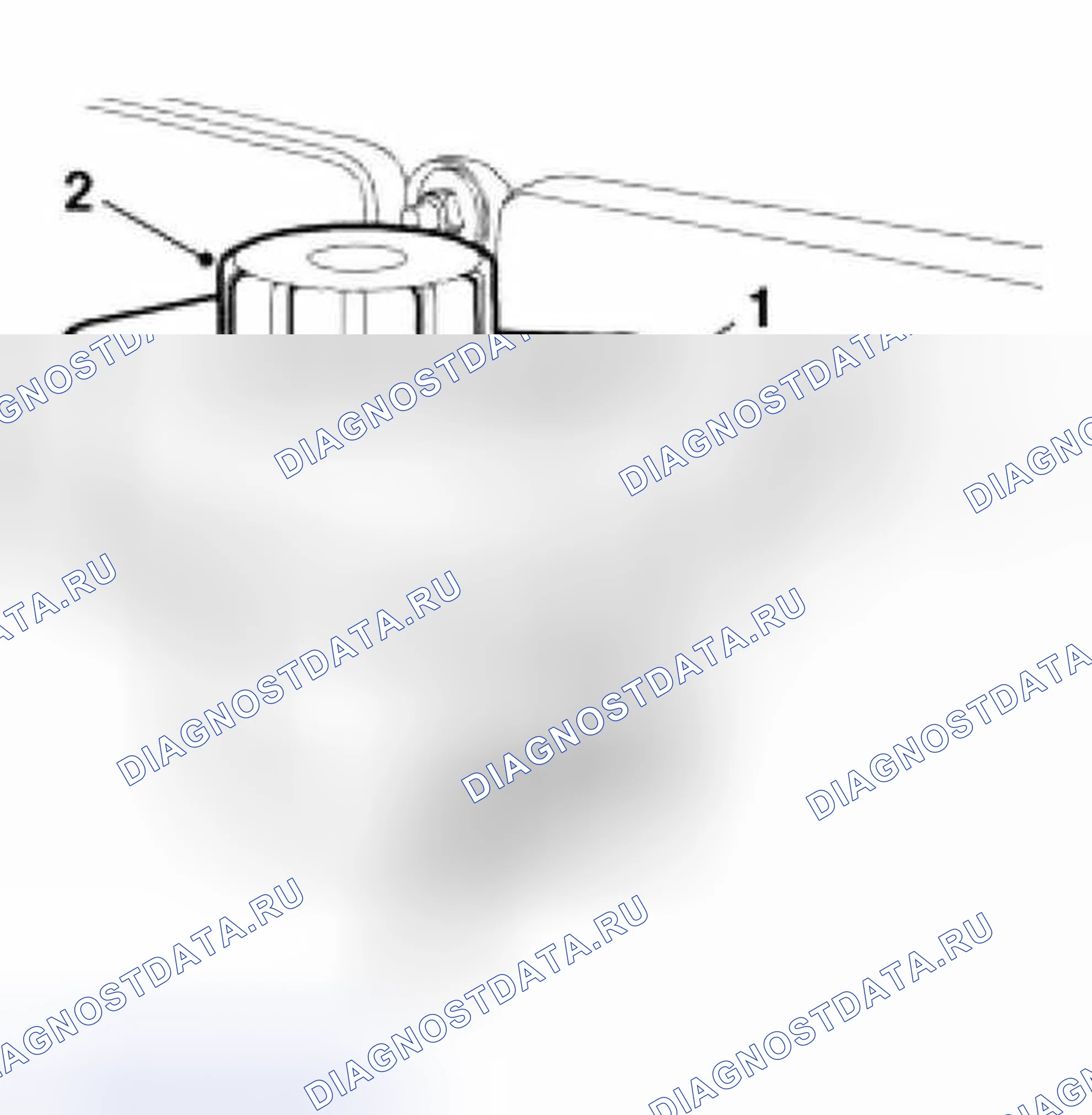 Рис. 23: ПРОВЕРКА ПОПОЛНЕНИЯ ЗАПАСОВ. Land Rover Freelander L314