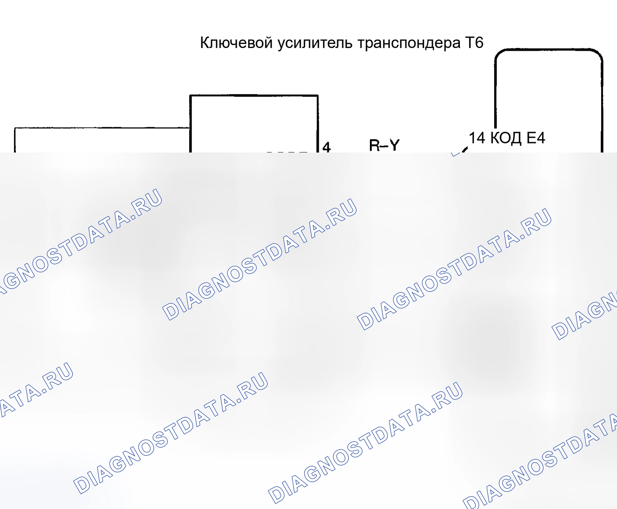 Рис. 37: электросхема. Toyota Sequoia I