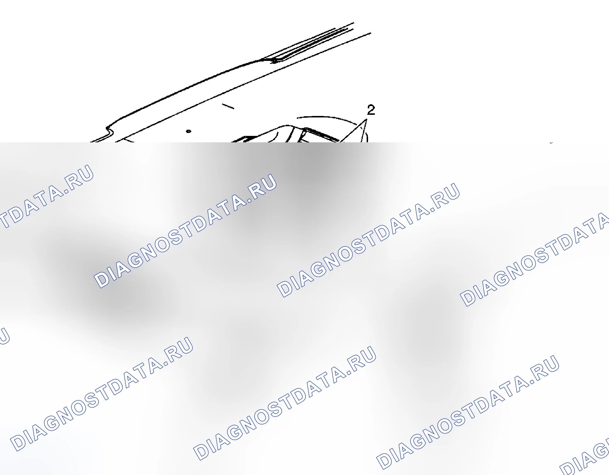 Рис. 33: Замена лампочки купольной лампы (с DVD). Kia Ceed JD рестайлинг