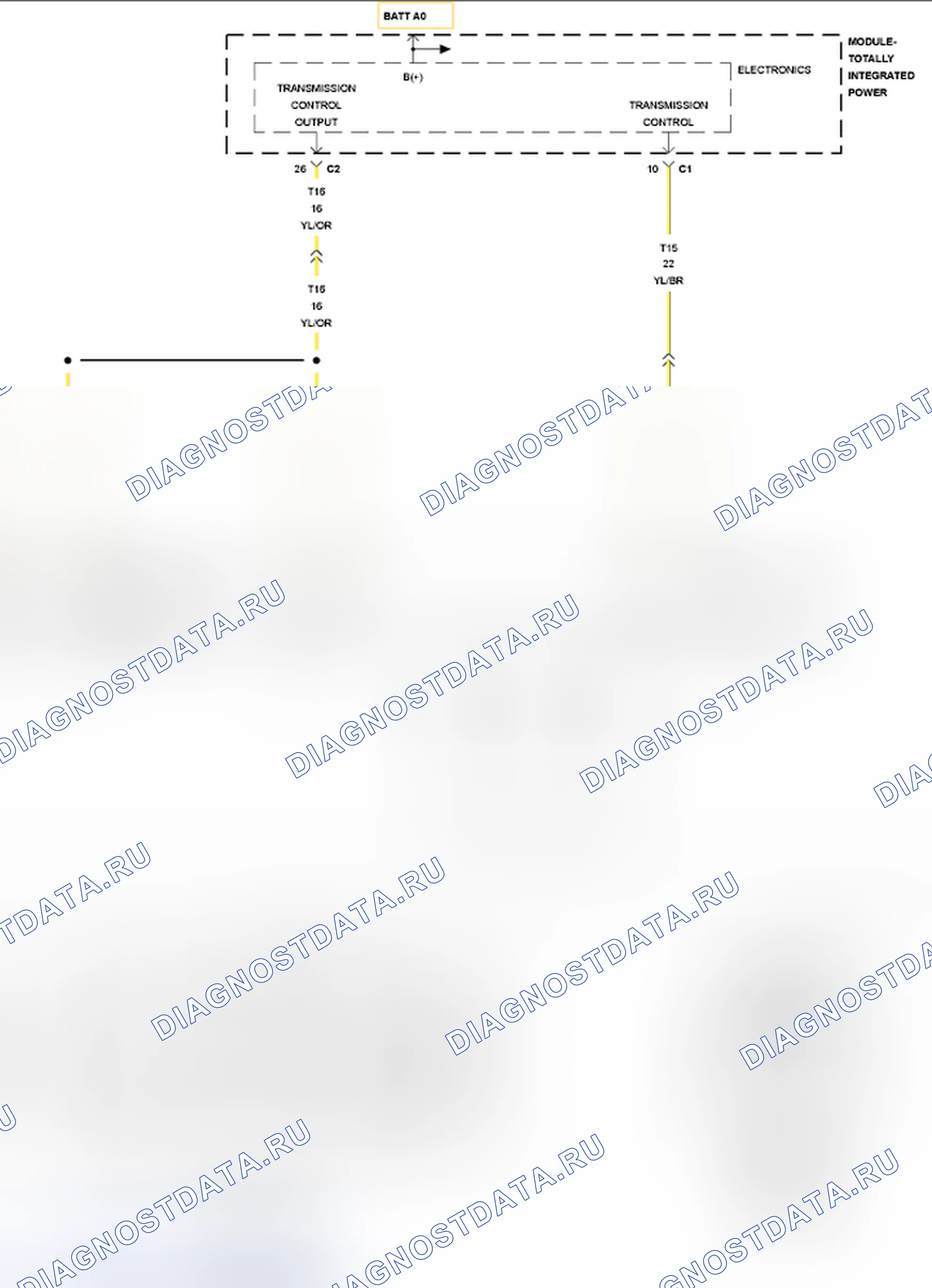 Рис. 813: НИЗКОЕ НАПРЯЖЕНИЕ P0562-аккумулятор. RAM Cab & Chassis 3500 HD I