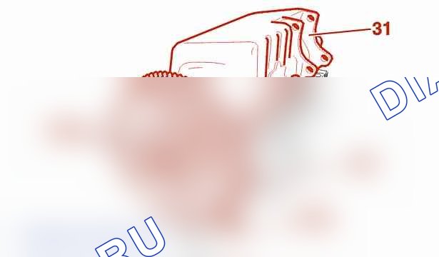 Повторная установка: двигателя (блок цилиндров) — b1ck200d. Peugeot Expert I