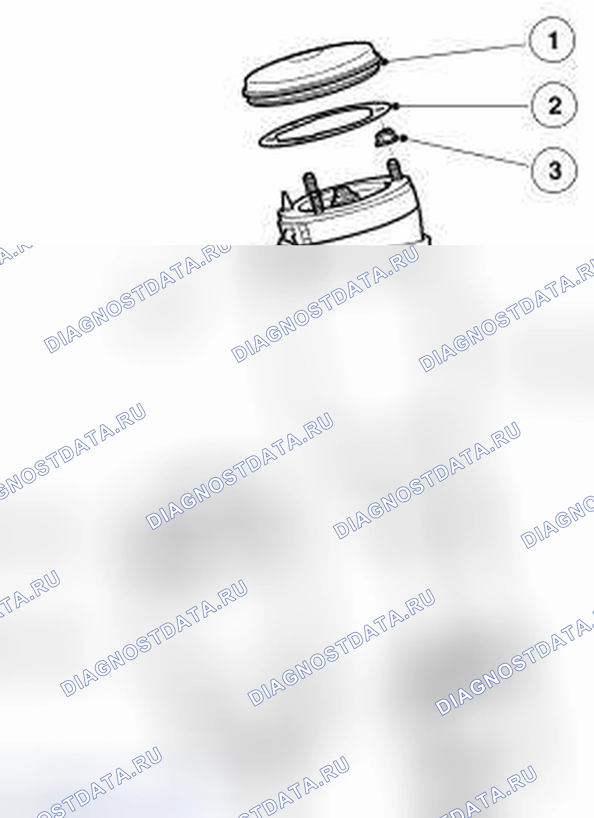 Рис. 67: ПНЕВМАТИЧЕСКИЕ РЕССОРЫ. Land Rover Range Rover L322