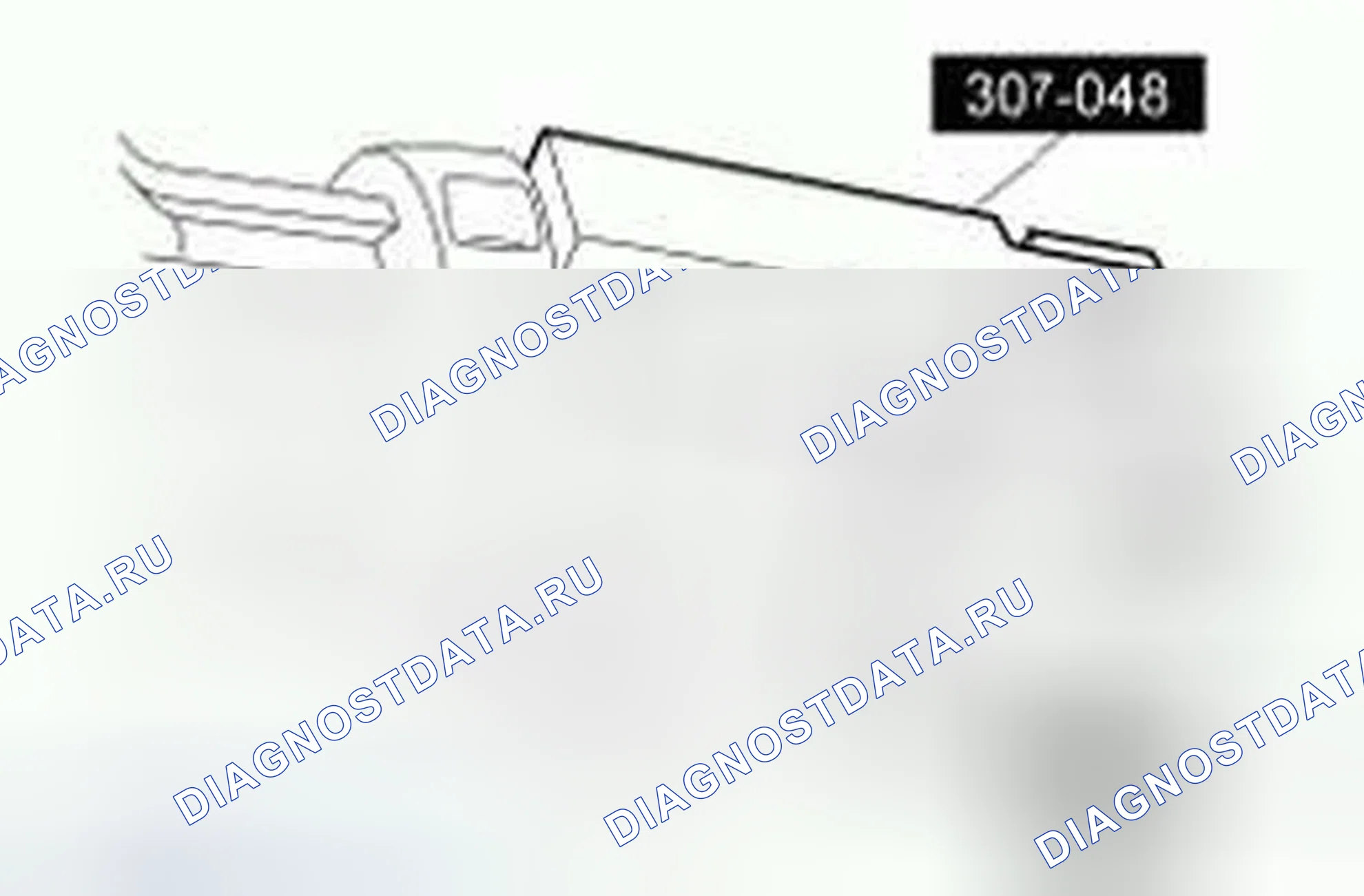 Рис. 158: Демонтаж. Ford Econoline E250 
