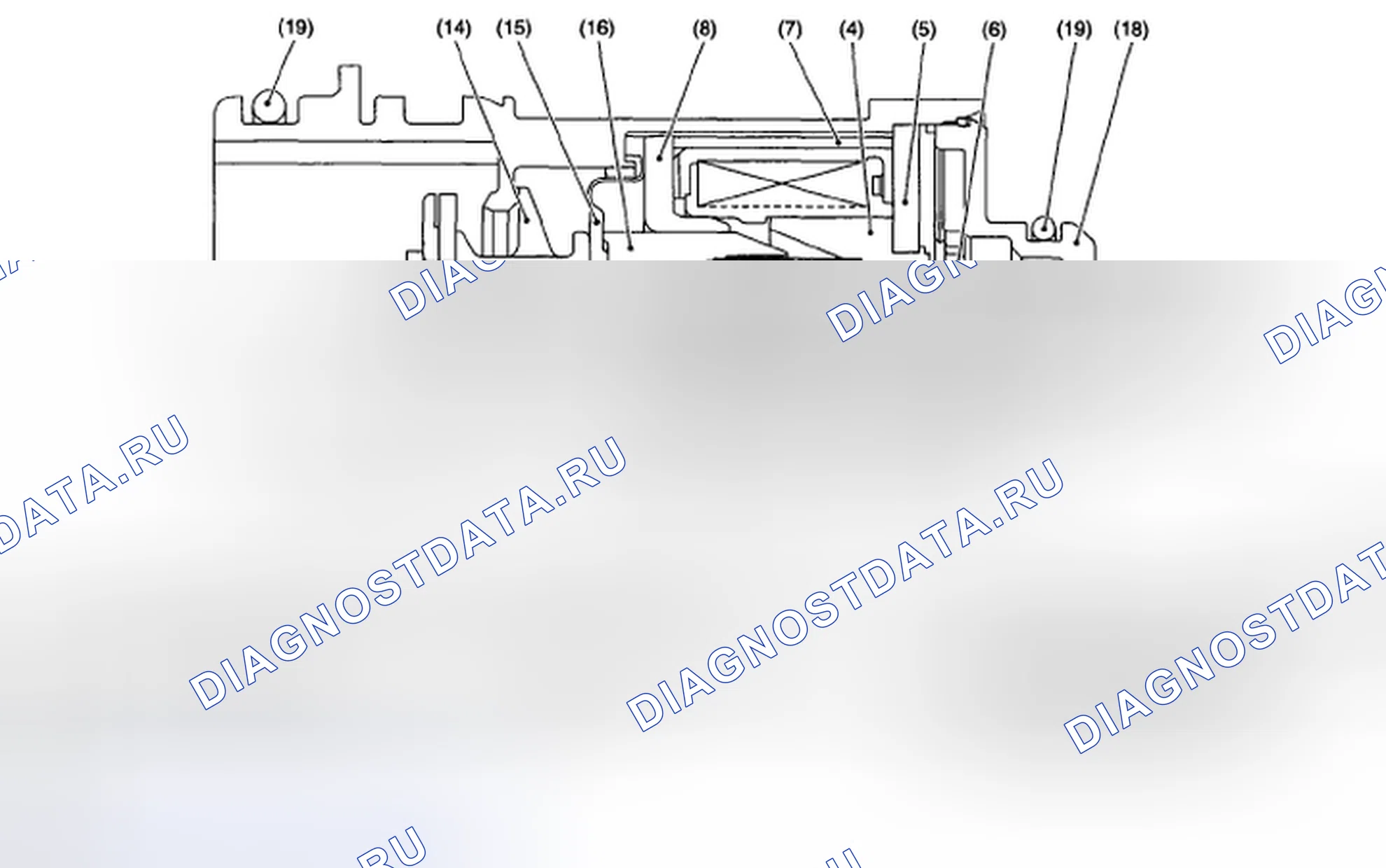 Рис. 162: ОПИСАНИЕ КОМПОНЕНТОВ. Subaru Outback BP рестайлинг