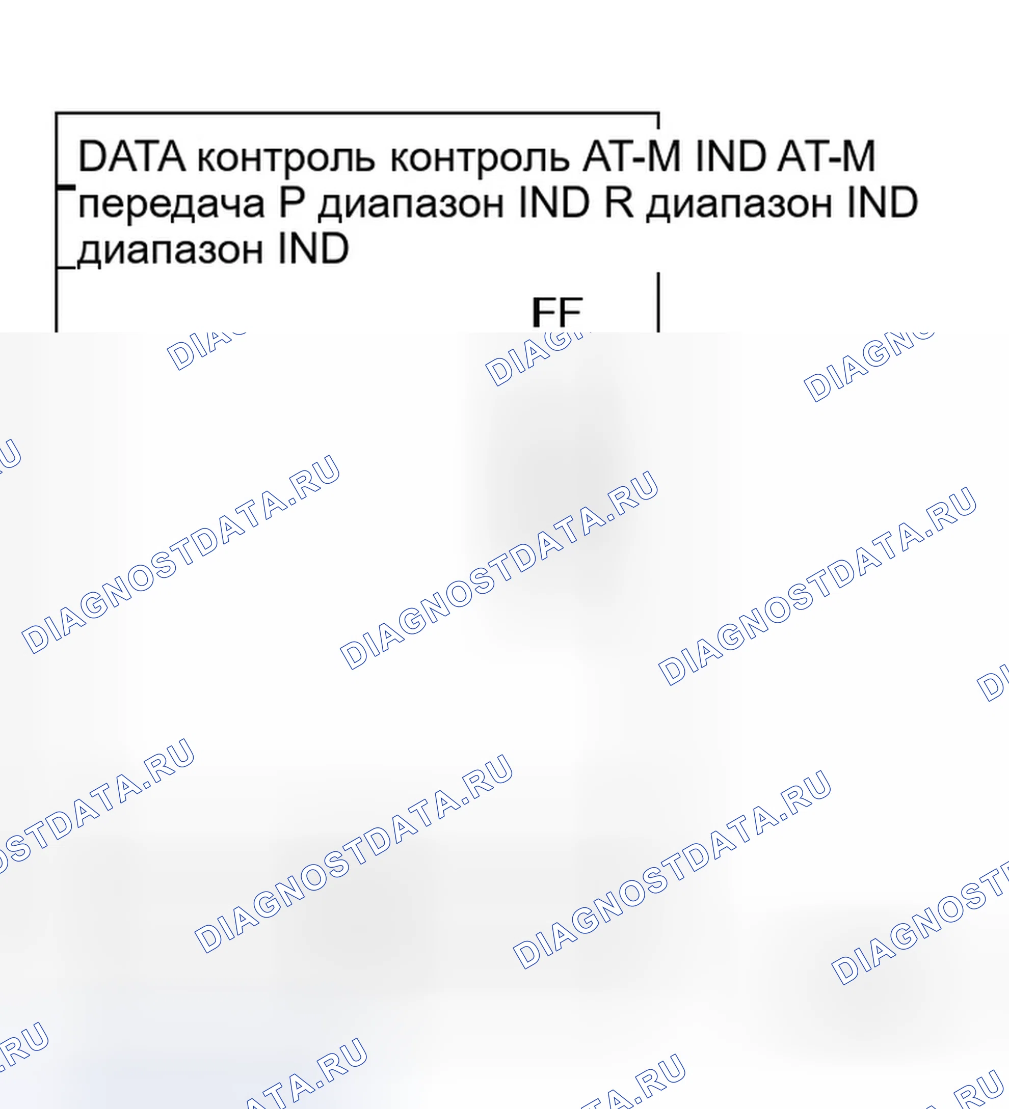 Рис. 114: Индикатор A / T неисправен. Infiniti M35 III