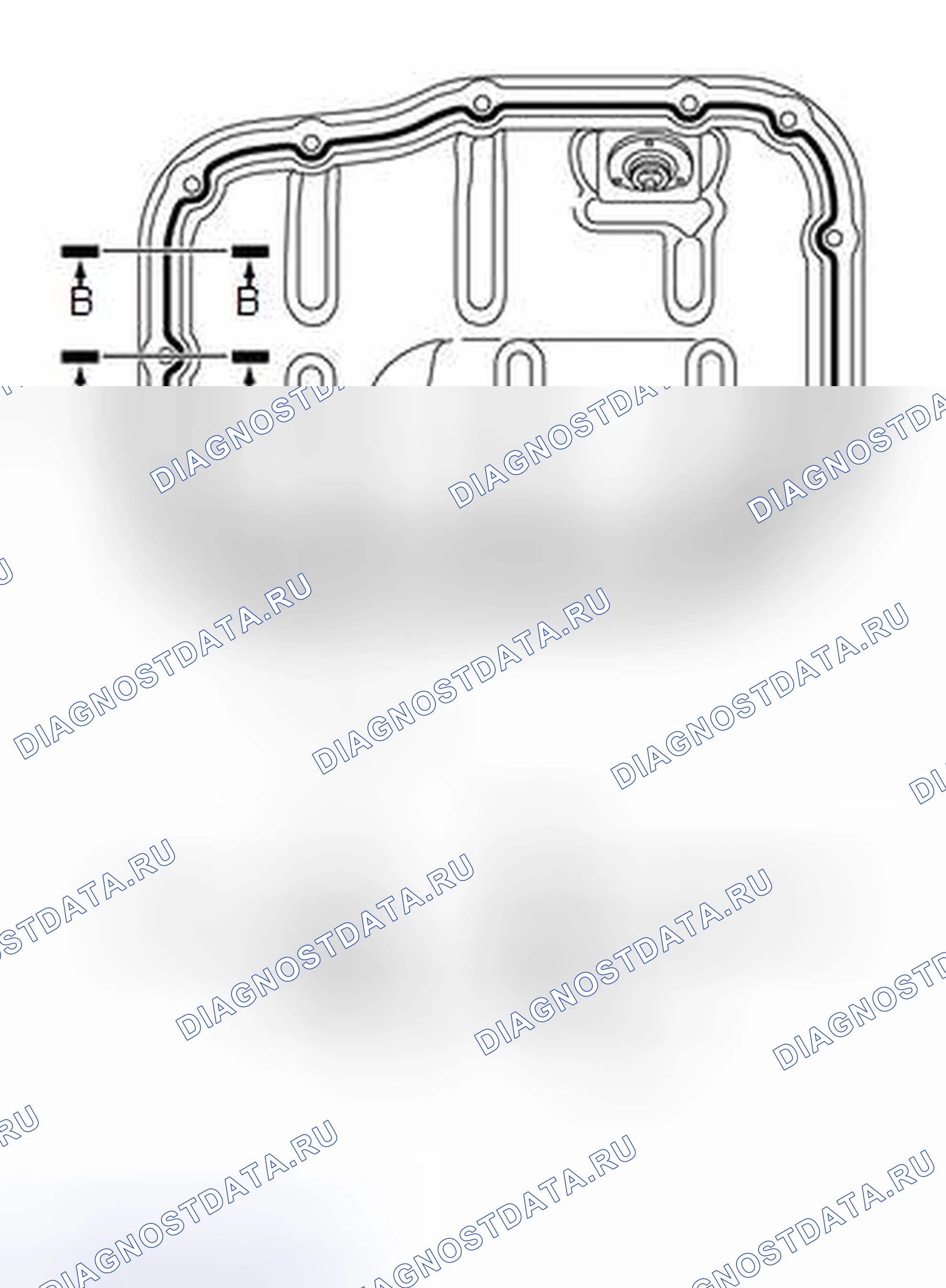 Рис. 20: ПОРЯДОК ВЫПОЛНЕНИЯ РАБОТ. Toyota Corolla XI