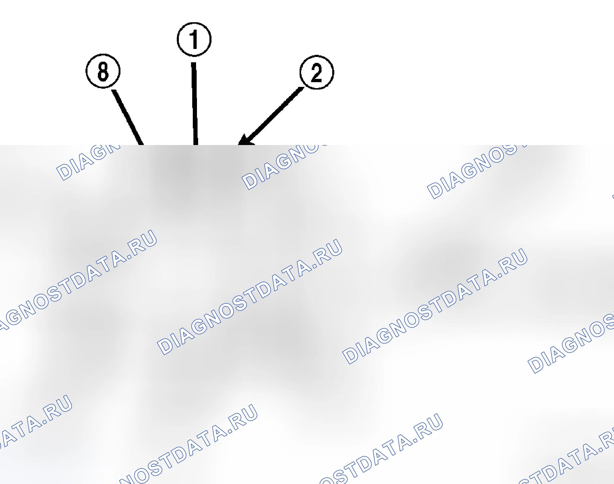 Рис. 97: УТЕЧКА ЧЕРЕЗ УПЛОТНЕНИЕ. Dodge Cab & Chassis R3500 HD transition