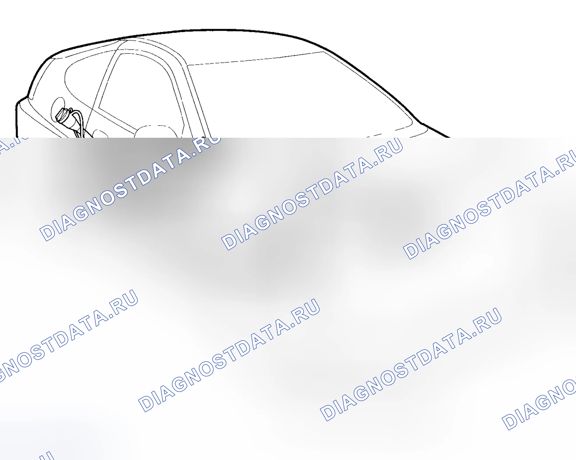 Рис. 50: Модели М / Т 2004-2005 гг.. Honda Insight ZE1