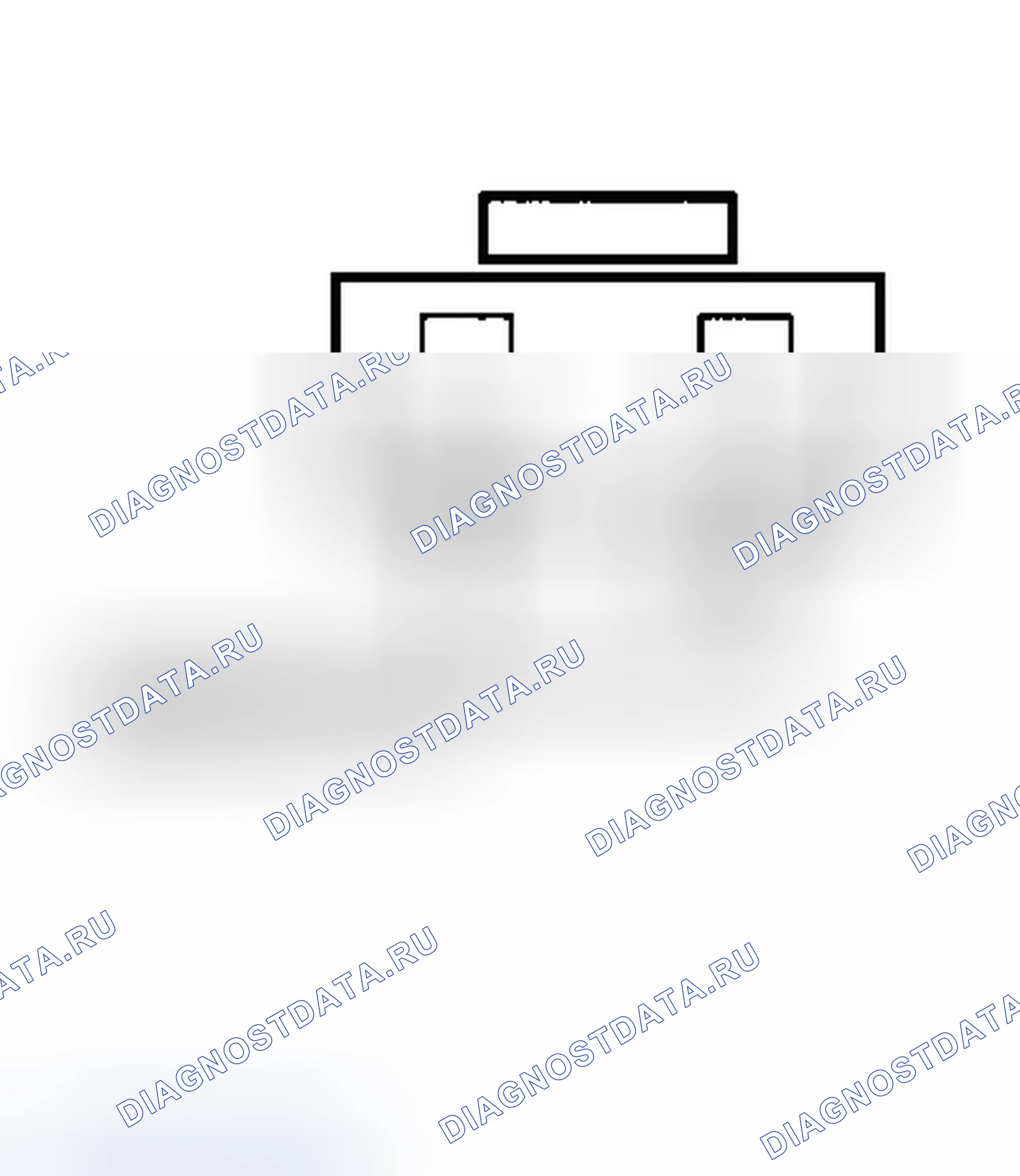 Рис. 124: Sw. Ckts. и Conn. клемма ID (STG1 - Тип " A " Sw. - 5 из 6). Ford Probe II
