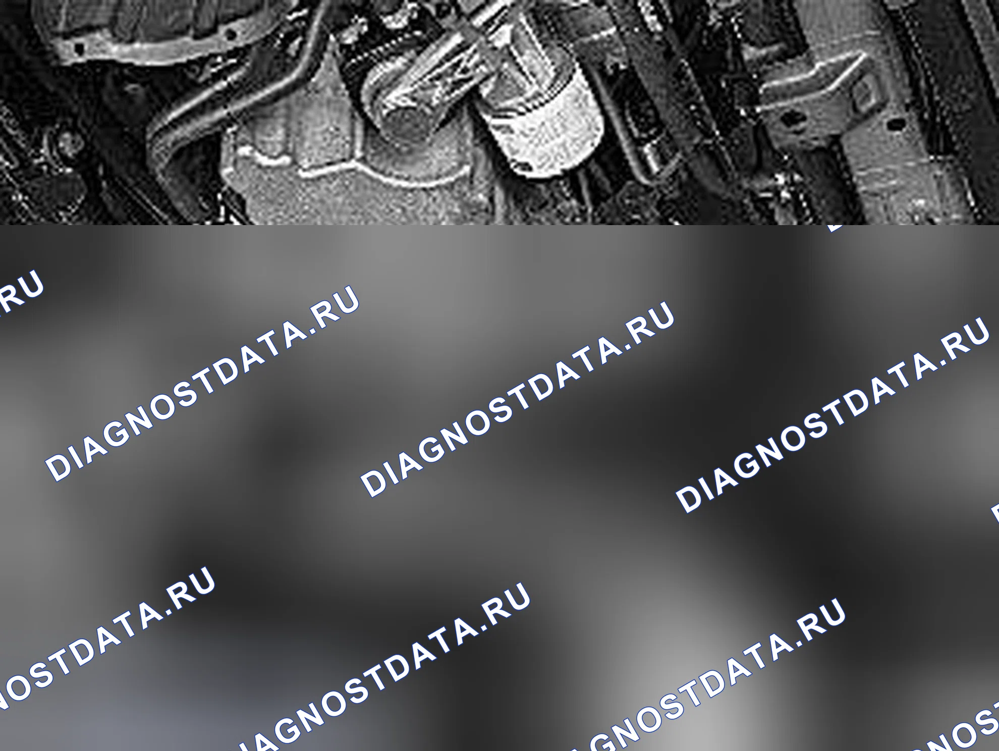 Рис. 48: Снятие опорного элемента. Volvo V40 I рестайлинг