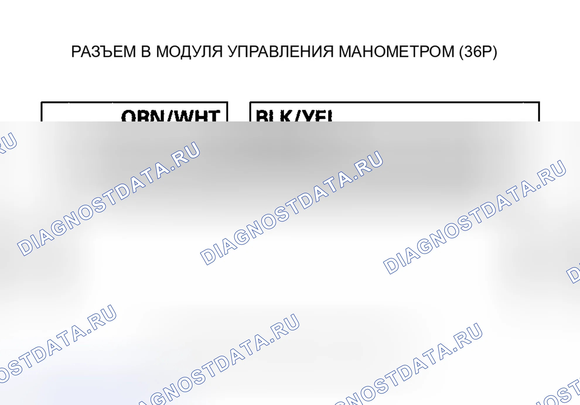 Рис. 20: B1176 расшифровка кода ошибки: короткое замыкание в цепи датчика уровня топлива (блока отправки показаний топливомера). Honda Pilot I рестайлинг