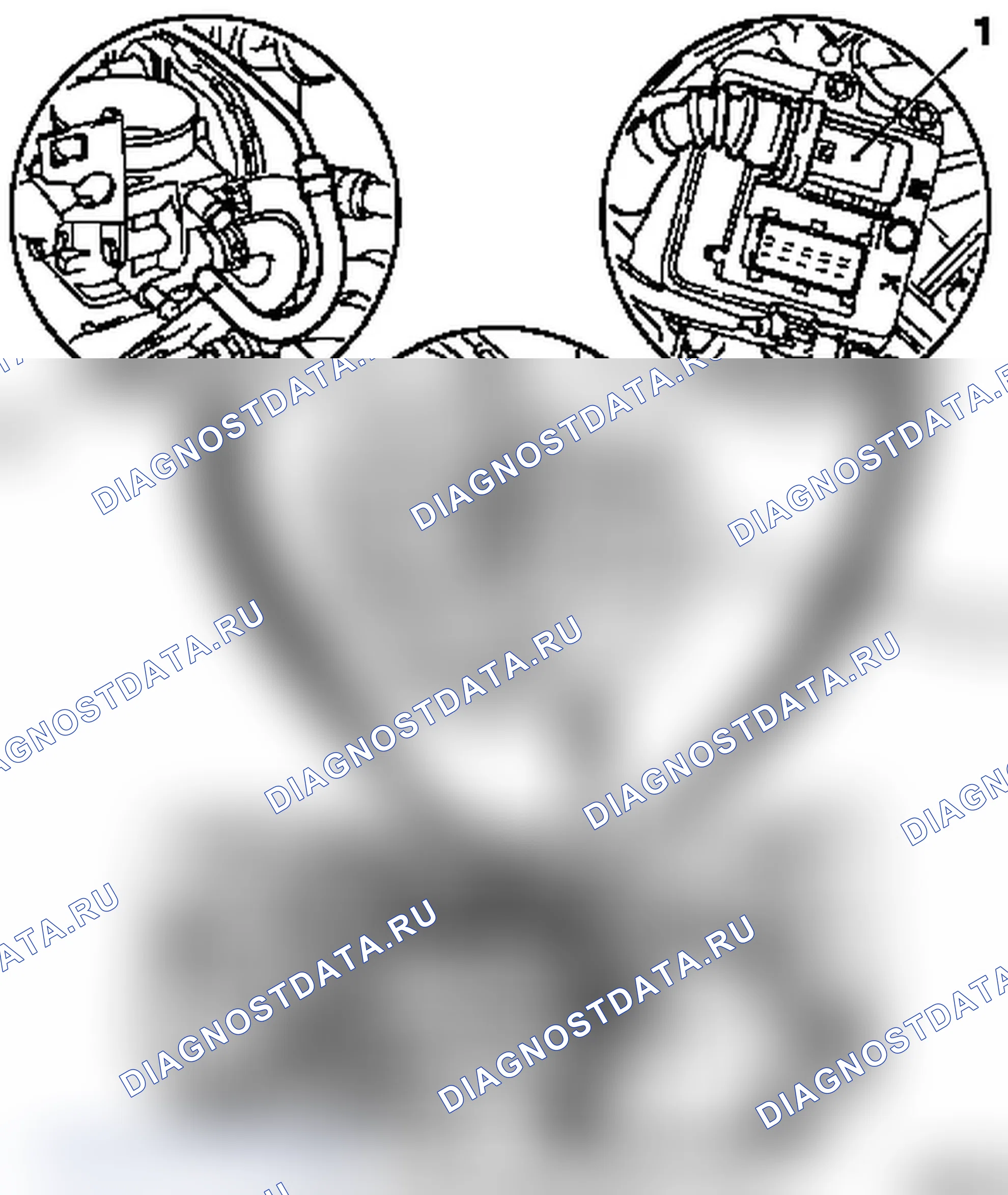 Демонтаж и установка головки цилиндров (X 18 XE1). Opel Astra G