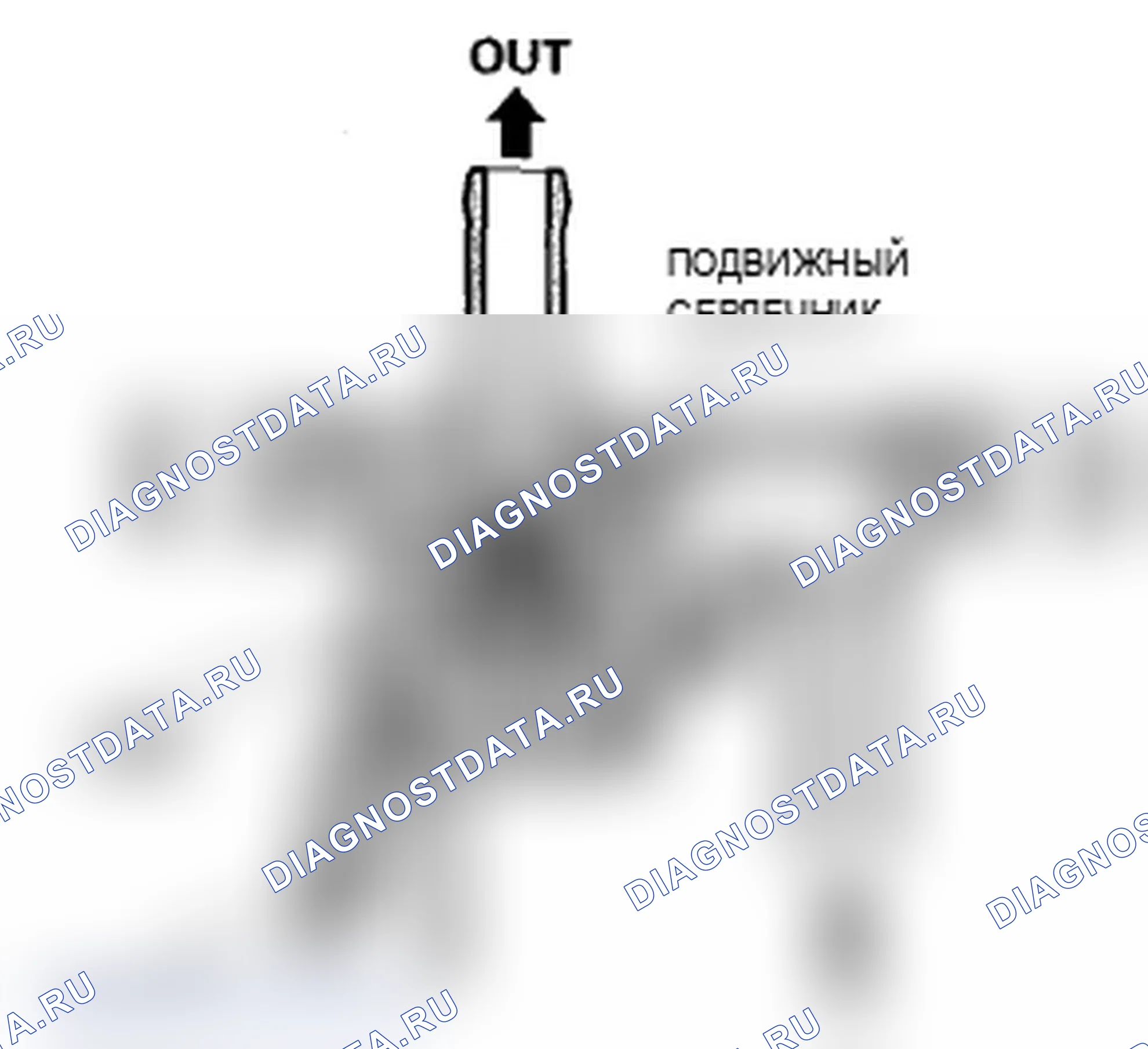 Рис. 263: Клапан продувки канистры EVAP. Acura MDX II рестайлинг