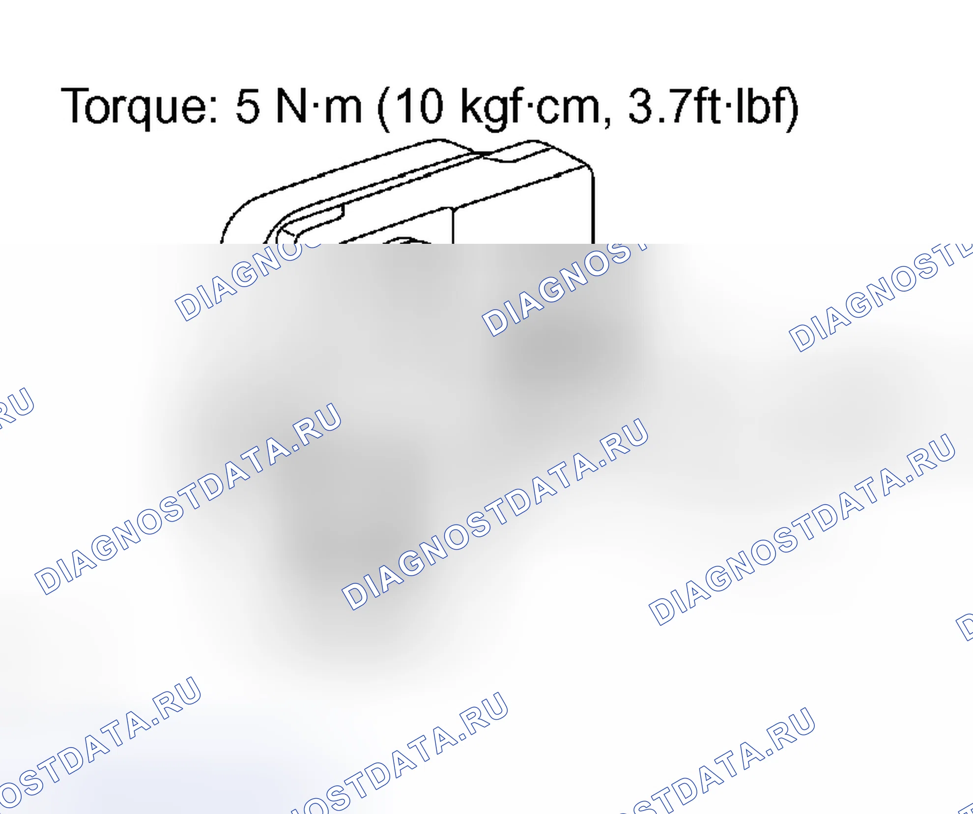 Рис. 54: ПРОЦЕДУРА КОНТРОЛЯ. Toyota Sequoia I рестайлинг