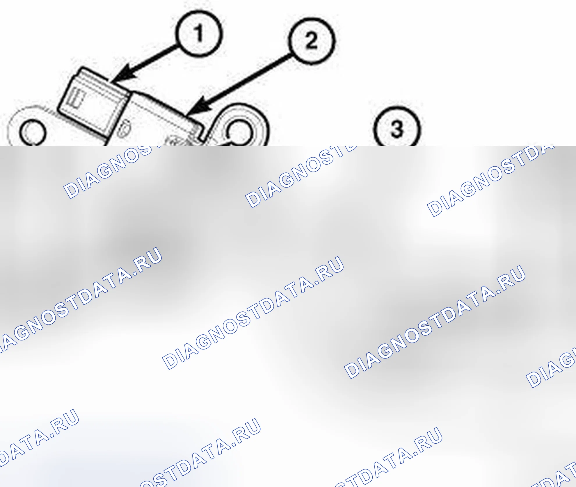Рис. 2: ПРАВЫЙ ПРИВОД. Chrysler Town & Country V рестайлинг