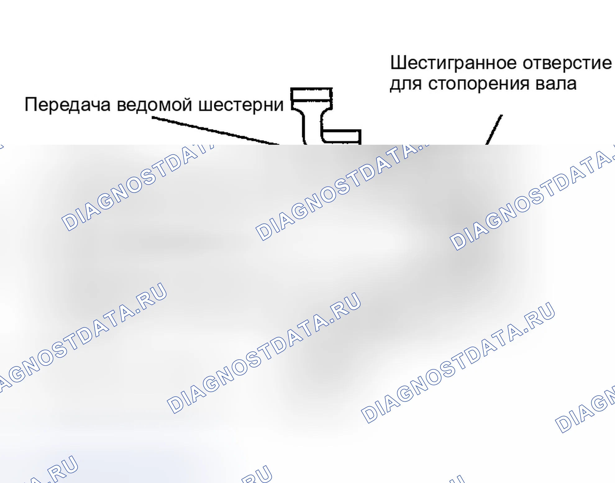 Рис. 156: Выходной вал / раздаточная шестерня. Hyundai Sonata V