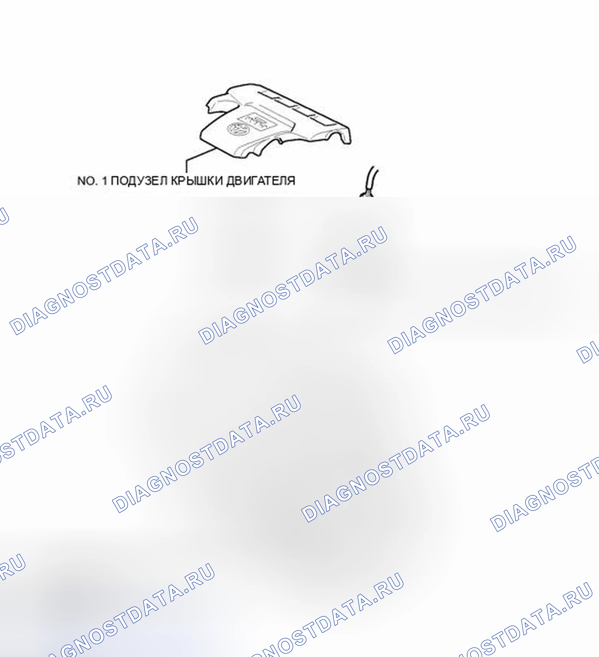Рис. 907: ИЛЛЮСТРАЦИЯ. Toyota Camry XV50
