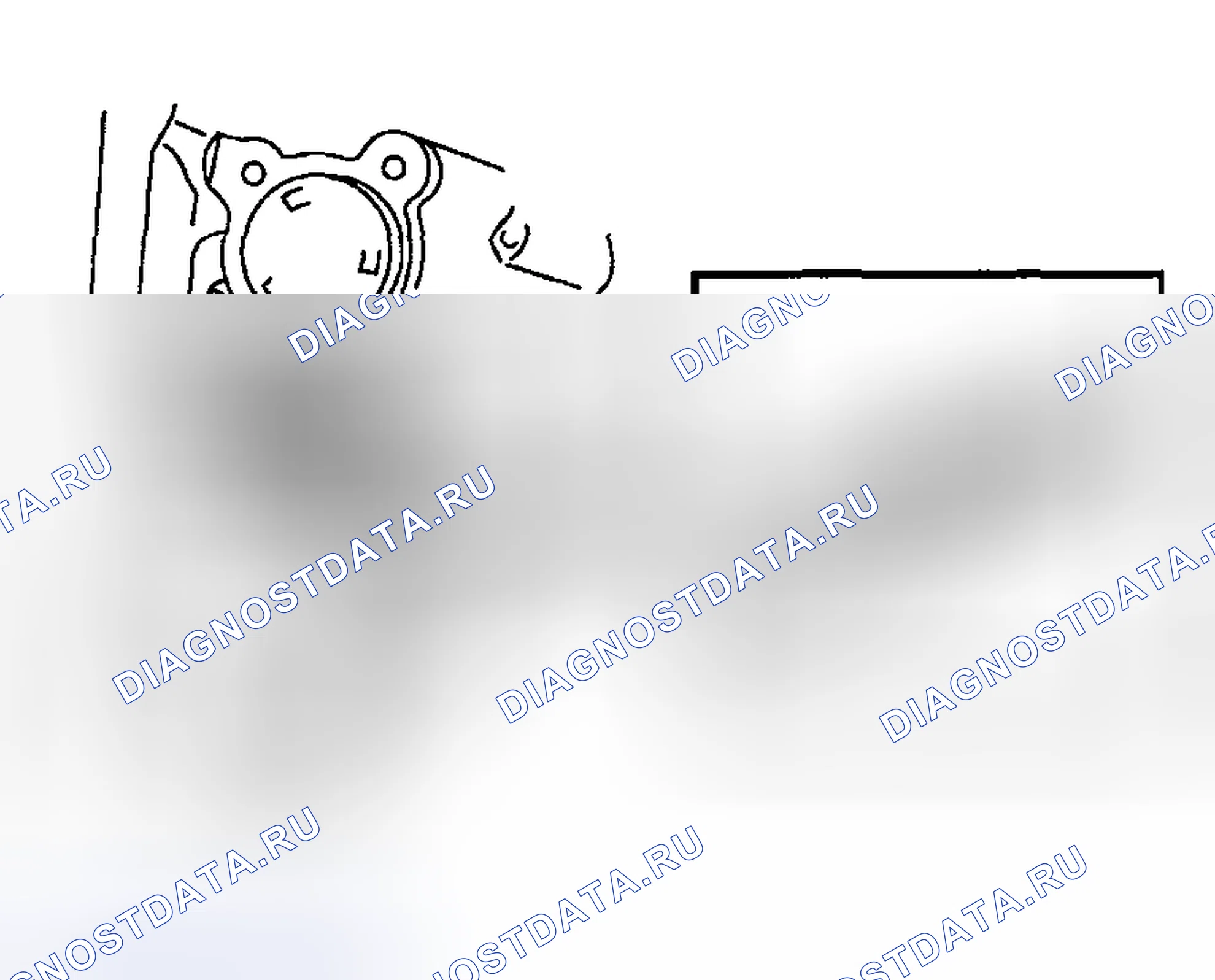 Рис. 655. Toyota Highlander I рестайлинг