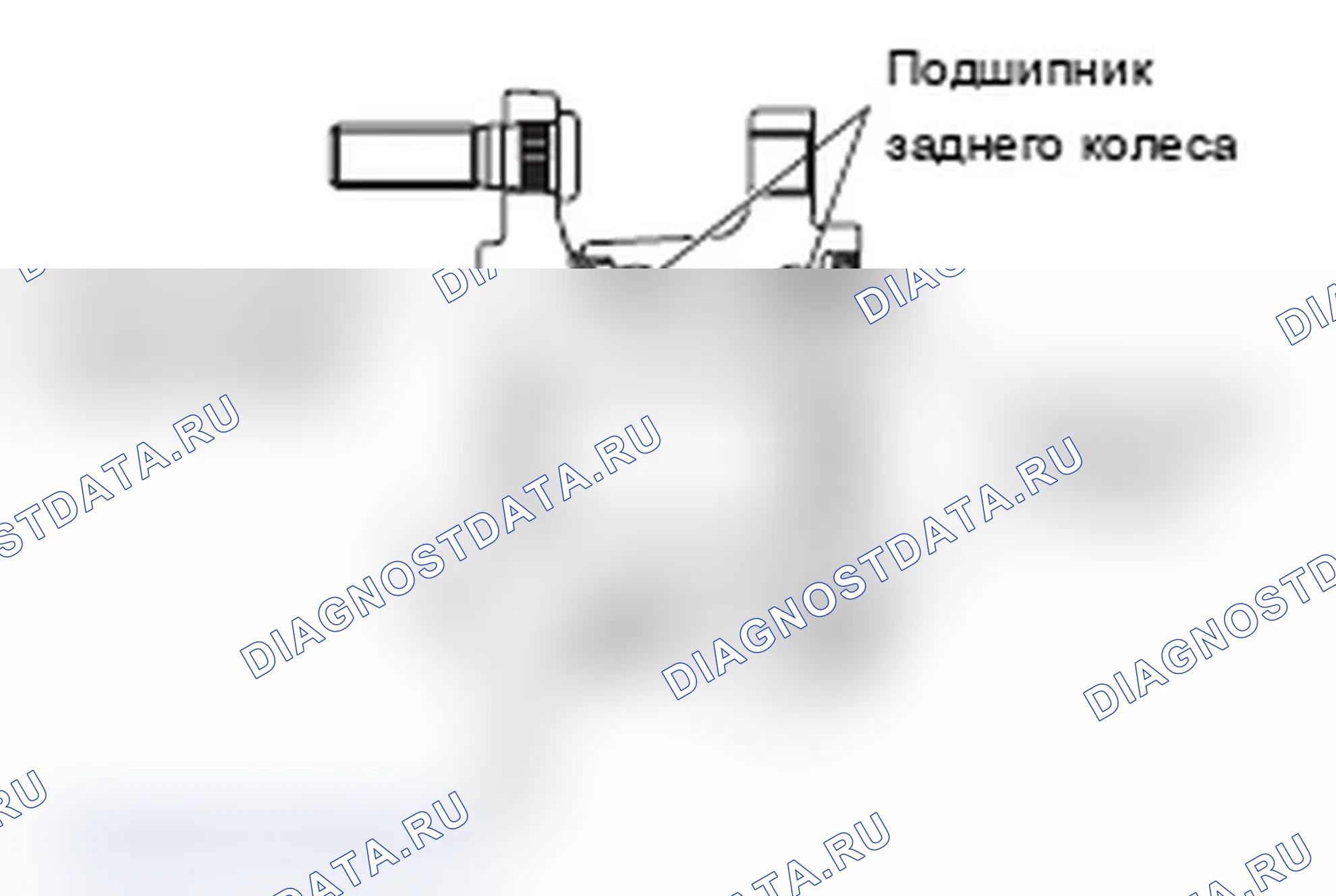 Рис. 36: >> A <<УСТАНОВКА ШАЙБЫ/ЗАДНЕЙ ГАЙКИ ПРИВОДНОГО ВАЛА. Mitsubishi Lancer Ralliart X рестайлинг