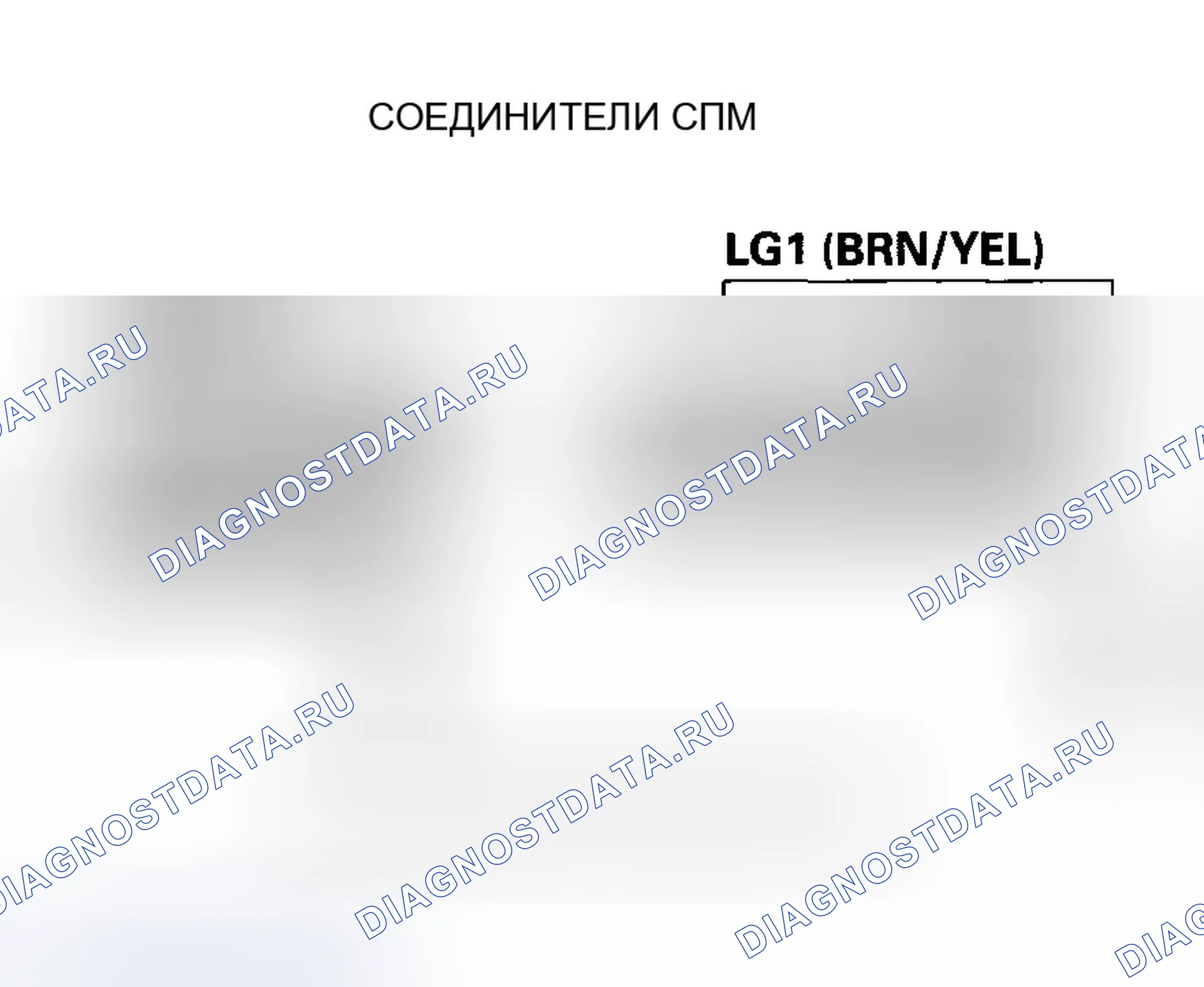 Рис. 992: расшифровка кода ошибки P0721: Проблема в цепи датчика скорости выходного вала (промежуточного вала). Honda Accord VII рестайлинг