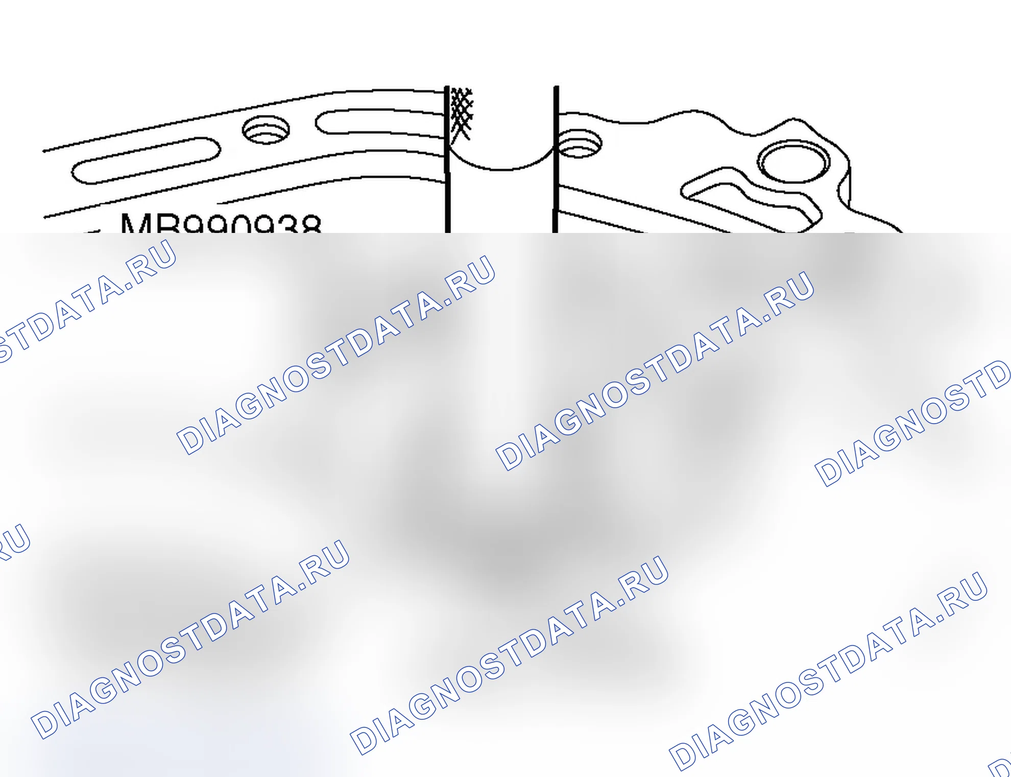 Рис. 175. Mitsubishi Lancer Ralliart IX рестайлинг