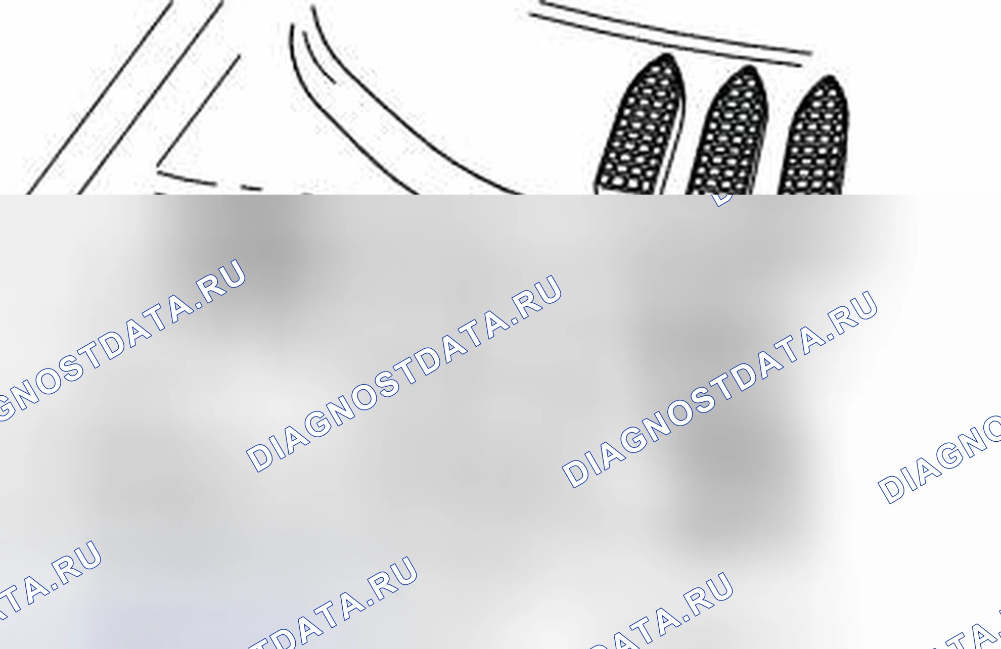Рис. 569: Демонтаж датчика давления. Volvo C70 I
