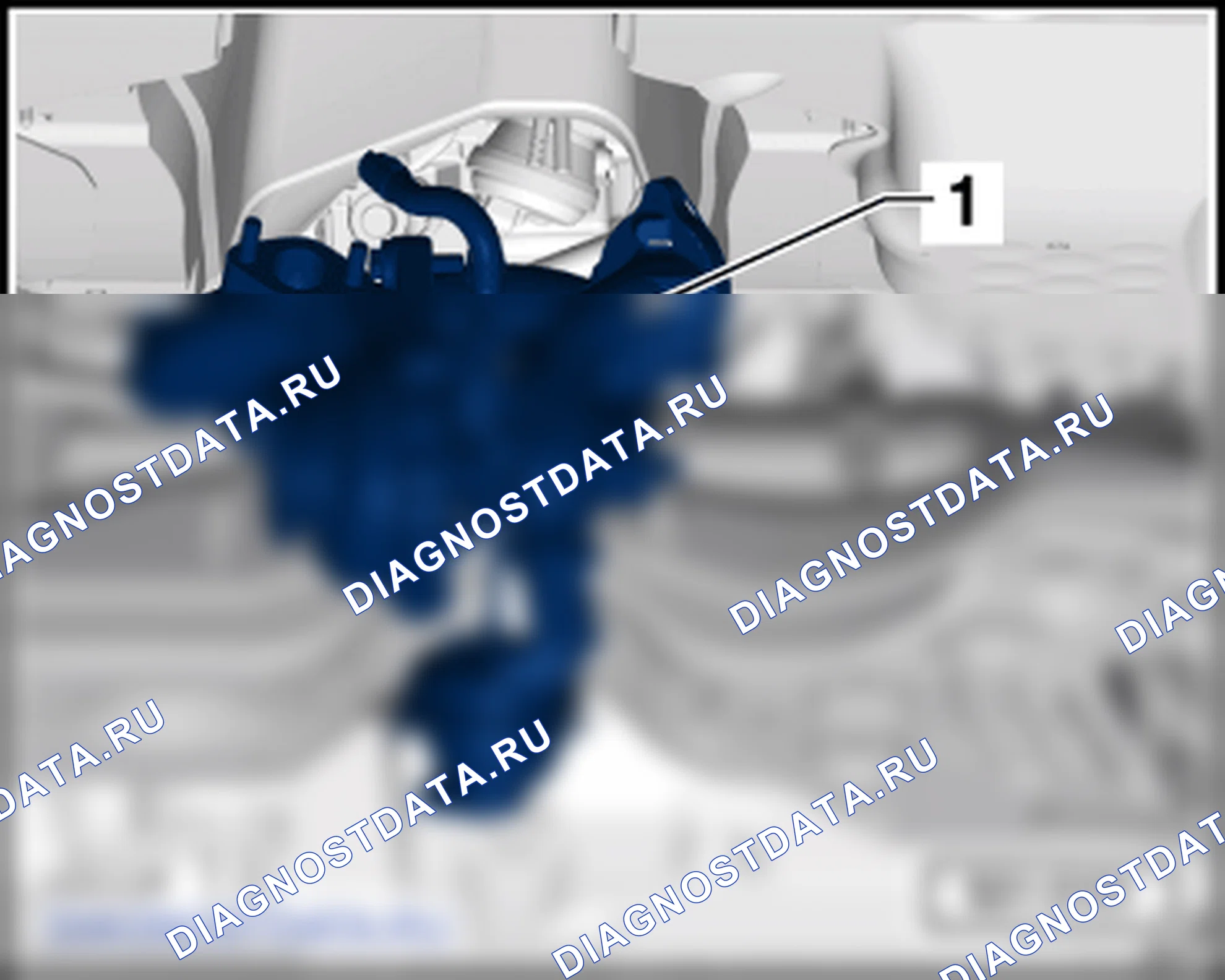 Турбонагнетатель (1,2/55 кВт TDI CR). Skoda Roomster I