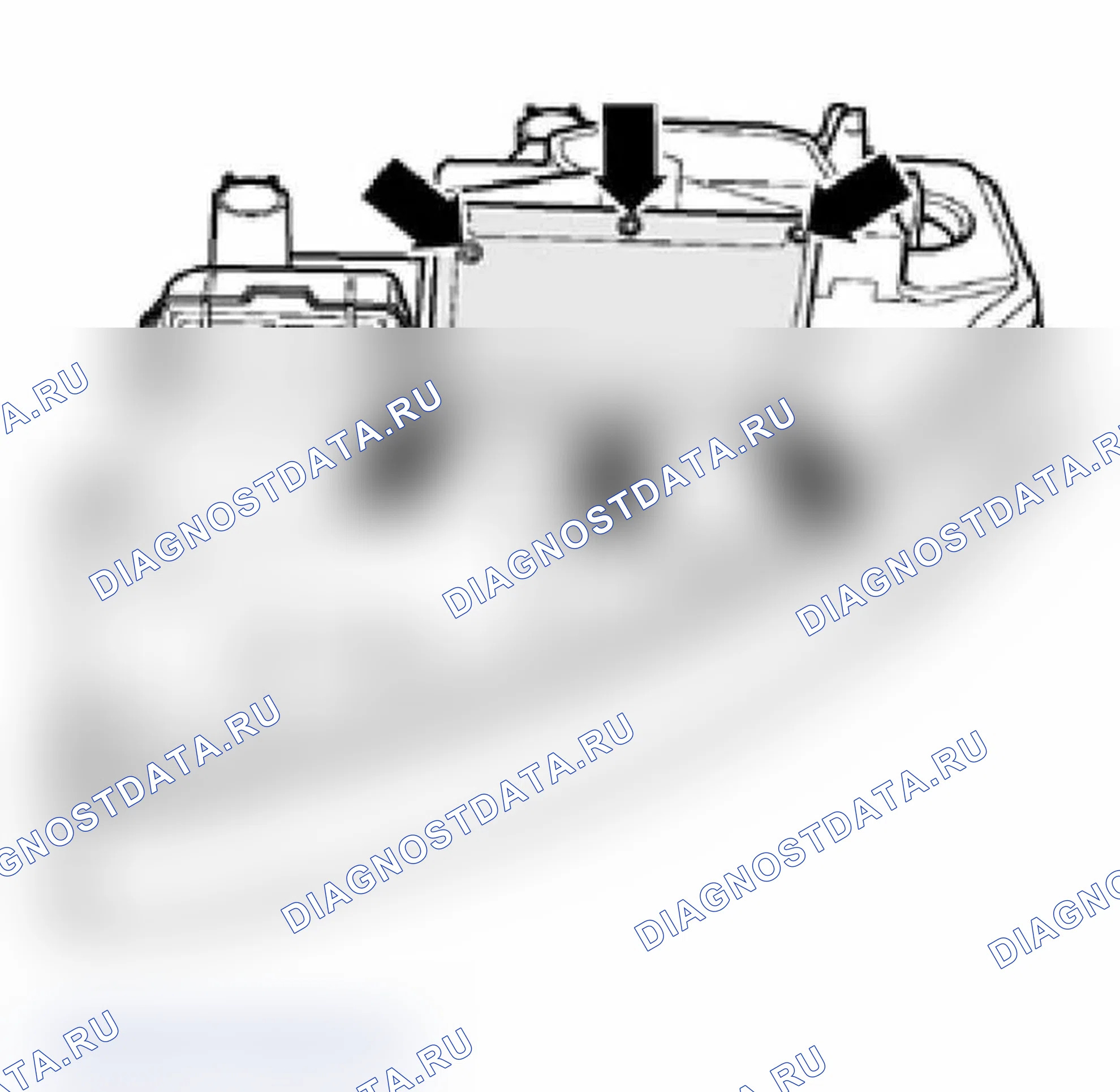 Рис. 31: Удаление. Audi A4 B6