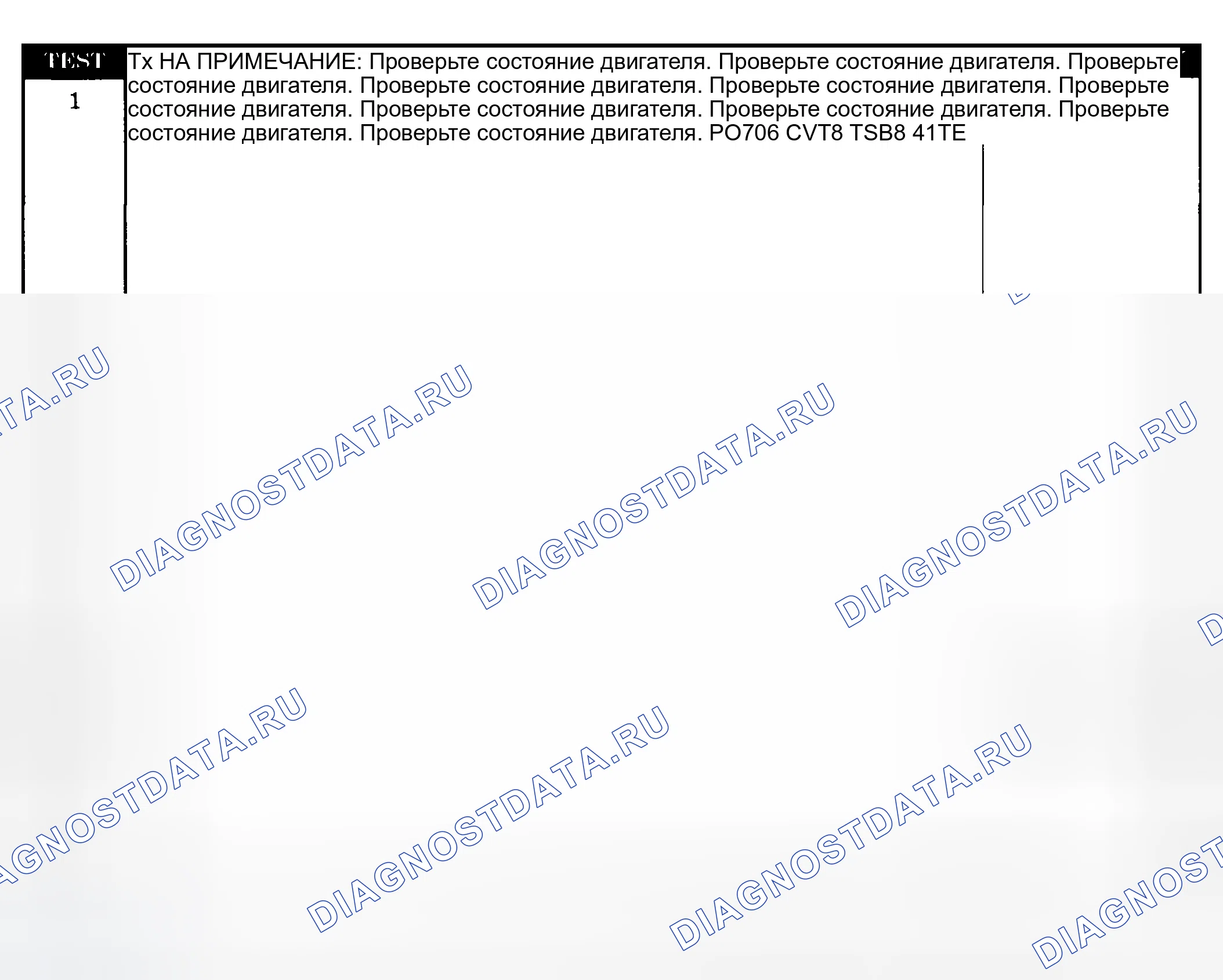 Рис. 492: Диагностические процедуры. Dodge Grand Caravan IV