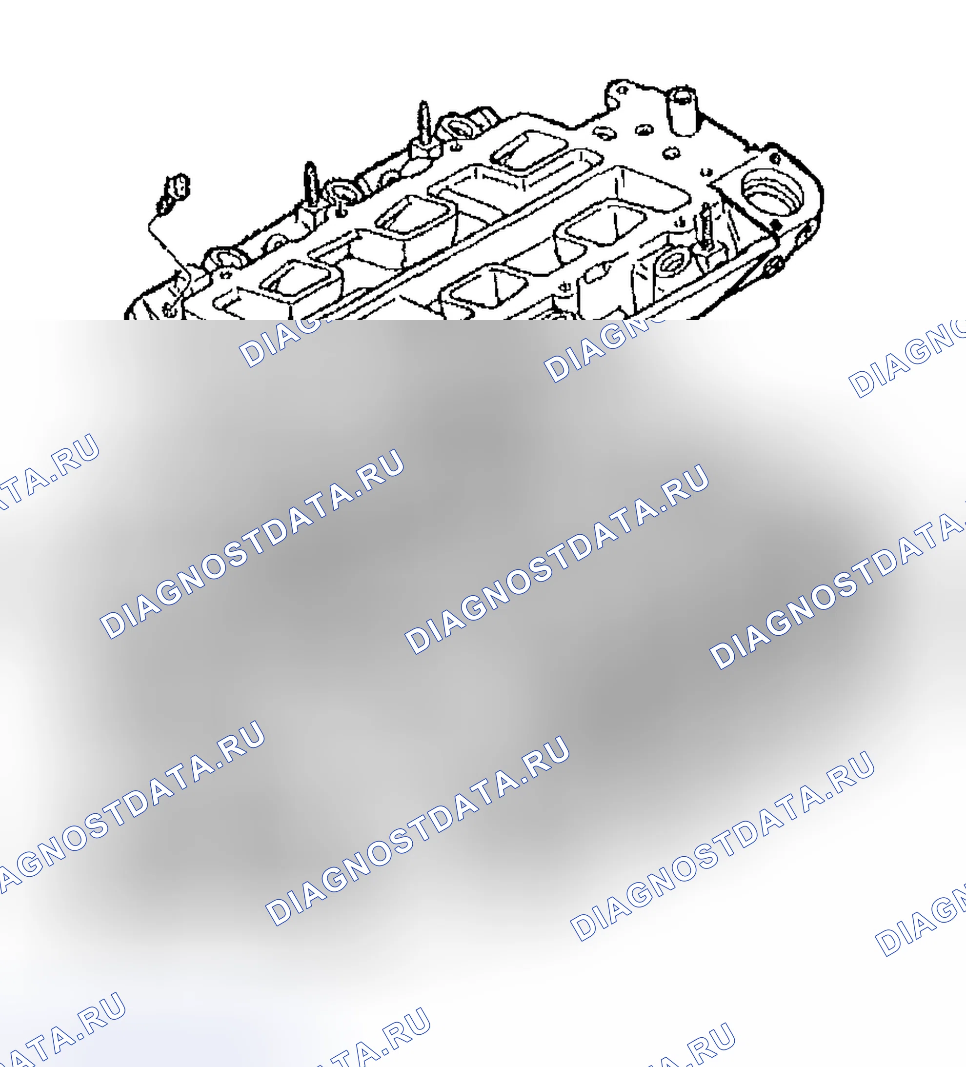 Рис. 76: Порядок демонтажа. Hyundai Veracruz I