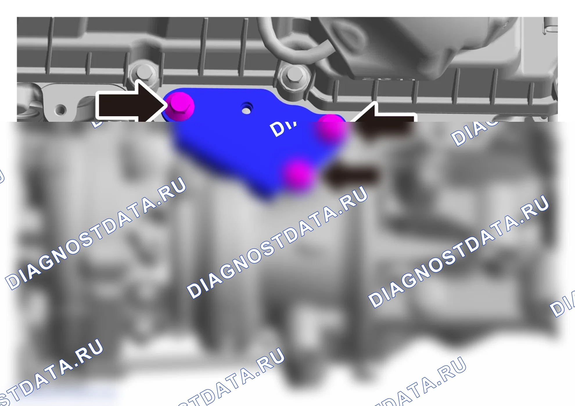 Как снять и установить турбокомпрессор — Wey V9X. Wey V9X I