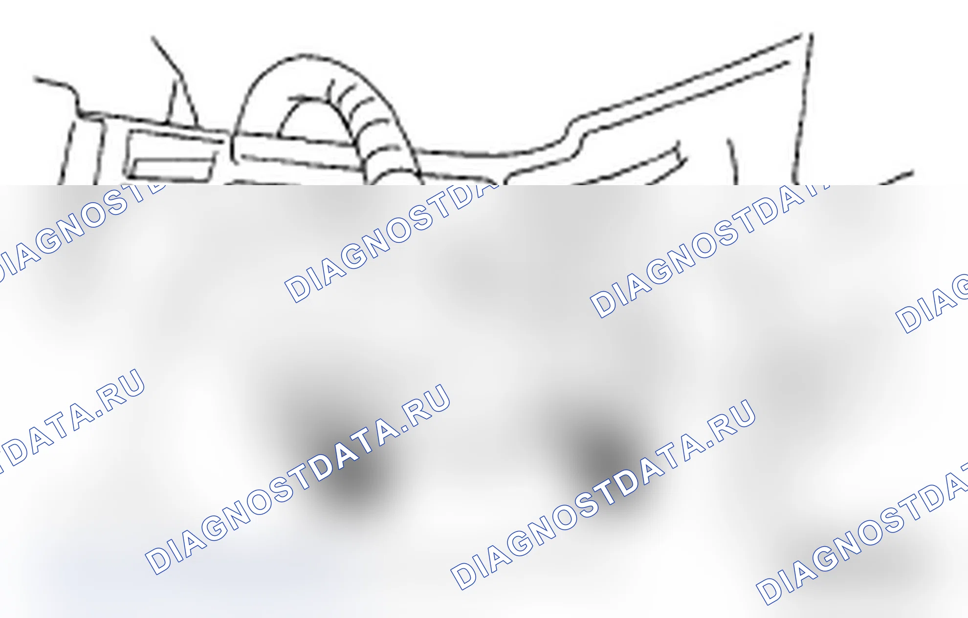 Рис. 61: ДЕМОНТАЖ. Subaru Impreza WRX STI GD рестайлинг 2