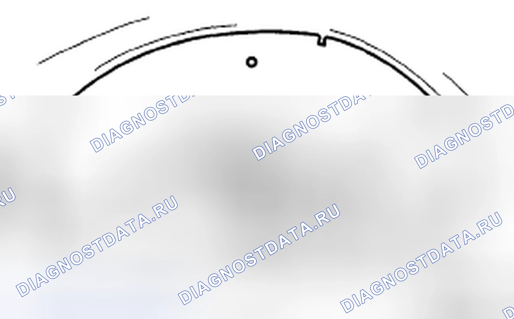Рис. 53: ЗАДНИЙ ГРЯЗЕЗАЩИТНЫЙ КОЖУХ. Subaru Legacy BL/BP рестайлинг