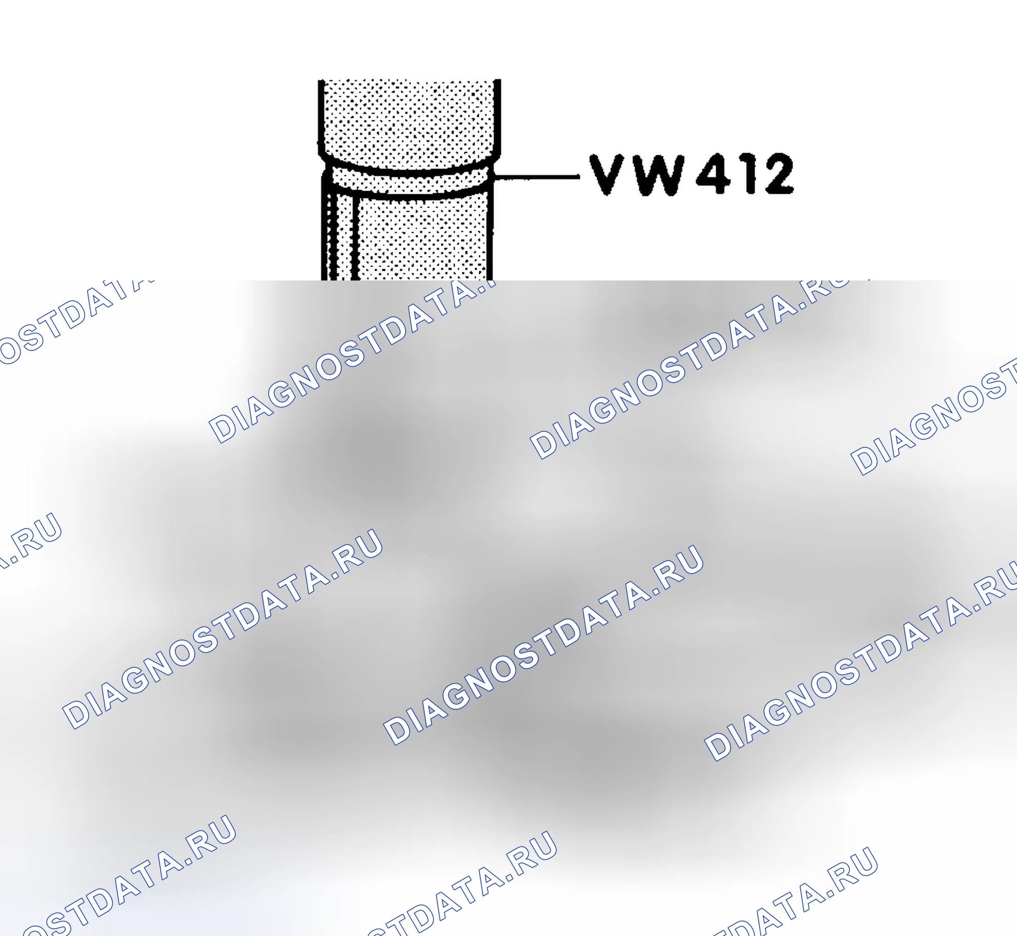 Рис. 9: Установка (монтажная втулка заднего подрамника). Audi V8 4C