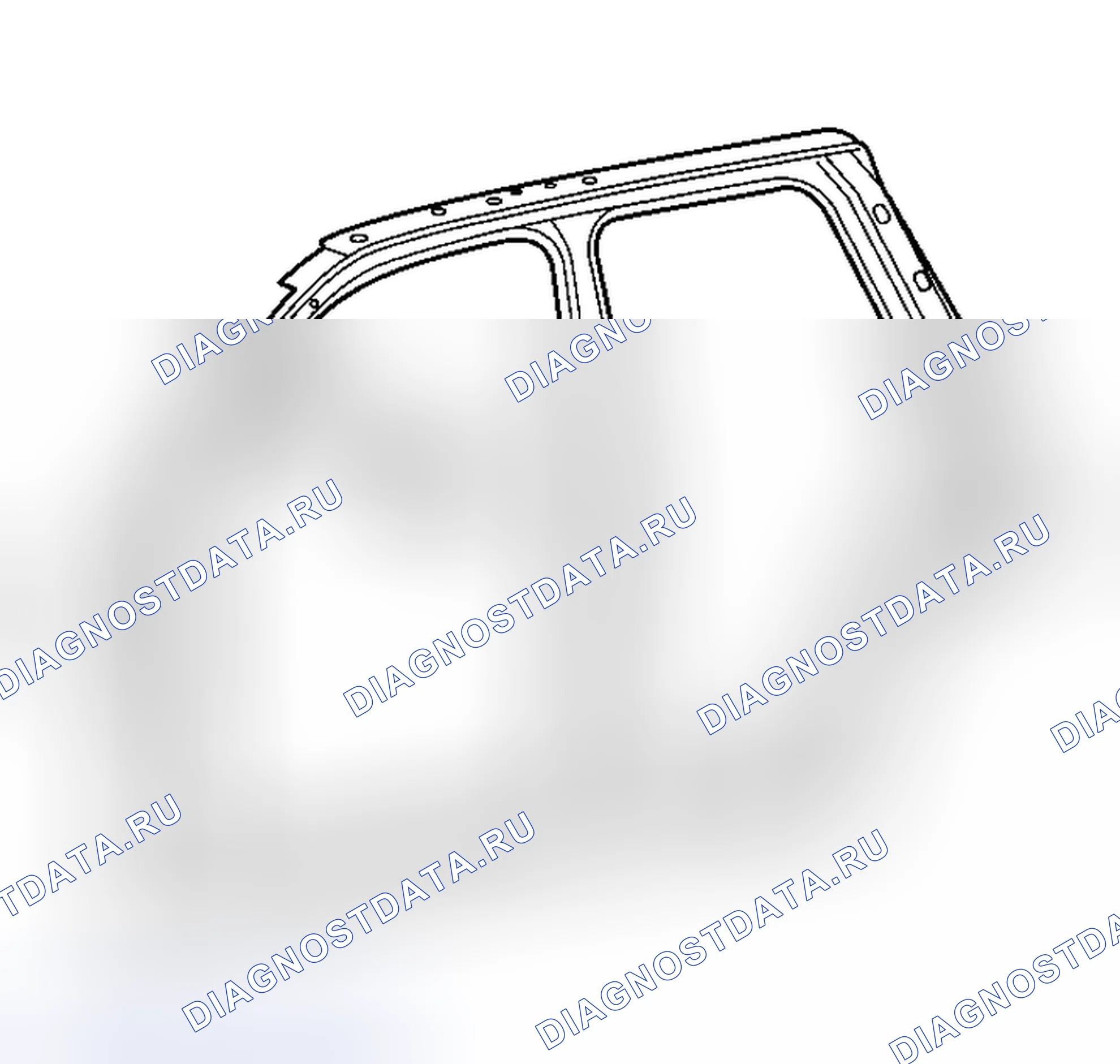 Рис. 110: Процедура установки. Saab 9-7X I