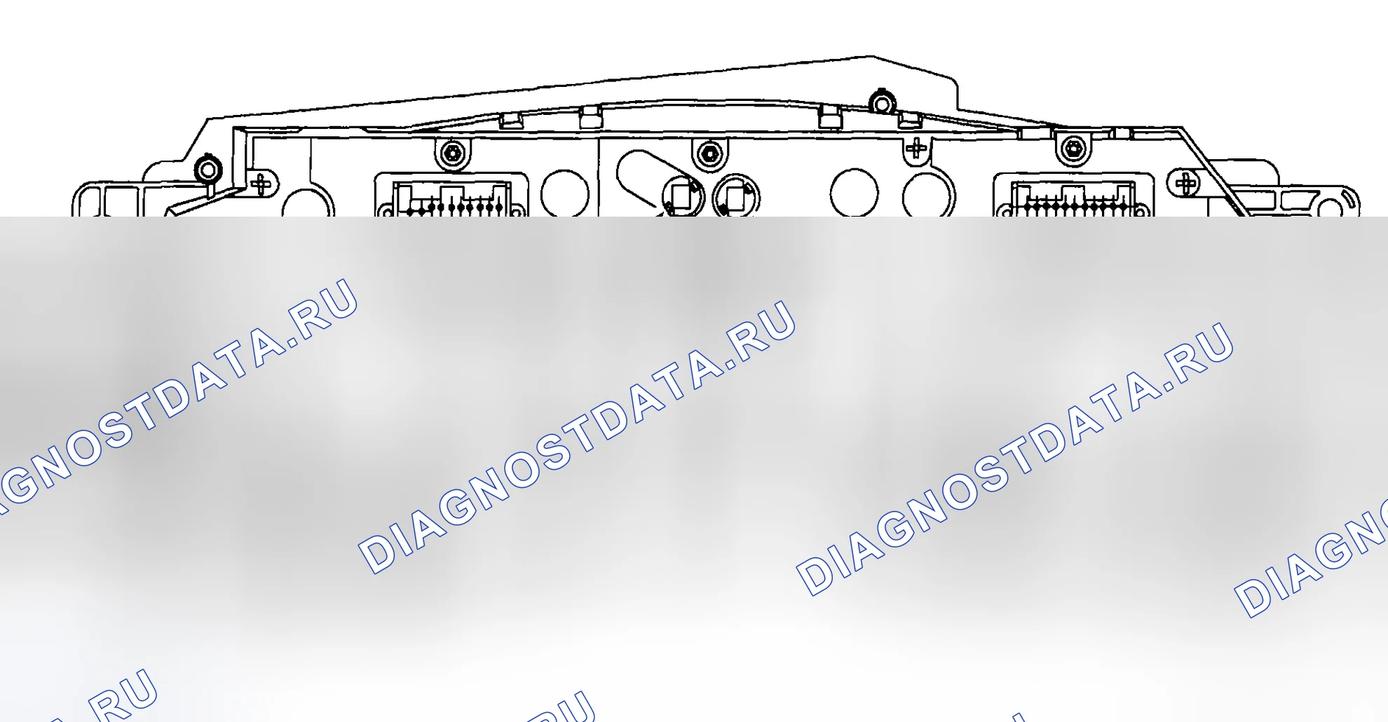 Рис. 83: Демонтаж. Ford Pickup F250 Super Duty I