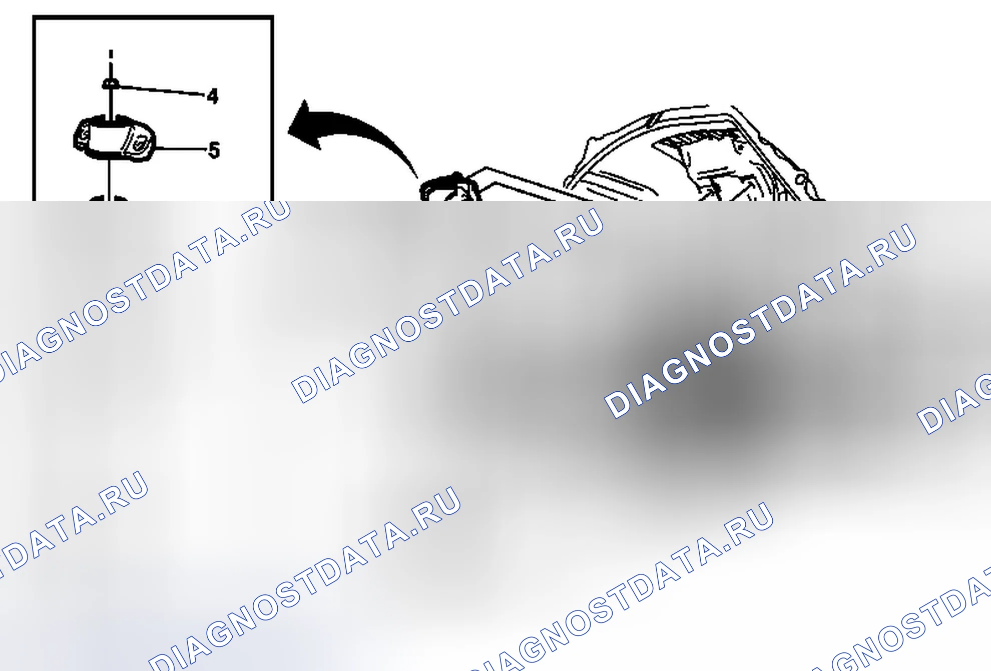 Рис. 2: Замена амортизатора. Chevrolet Volt I