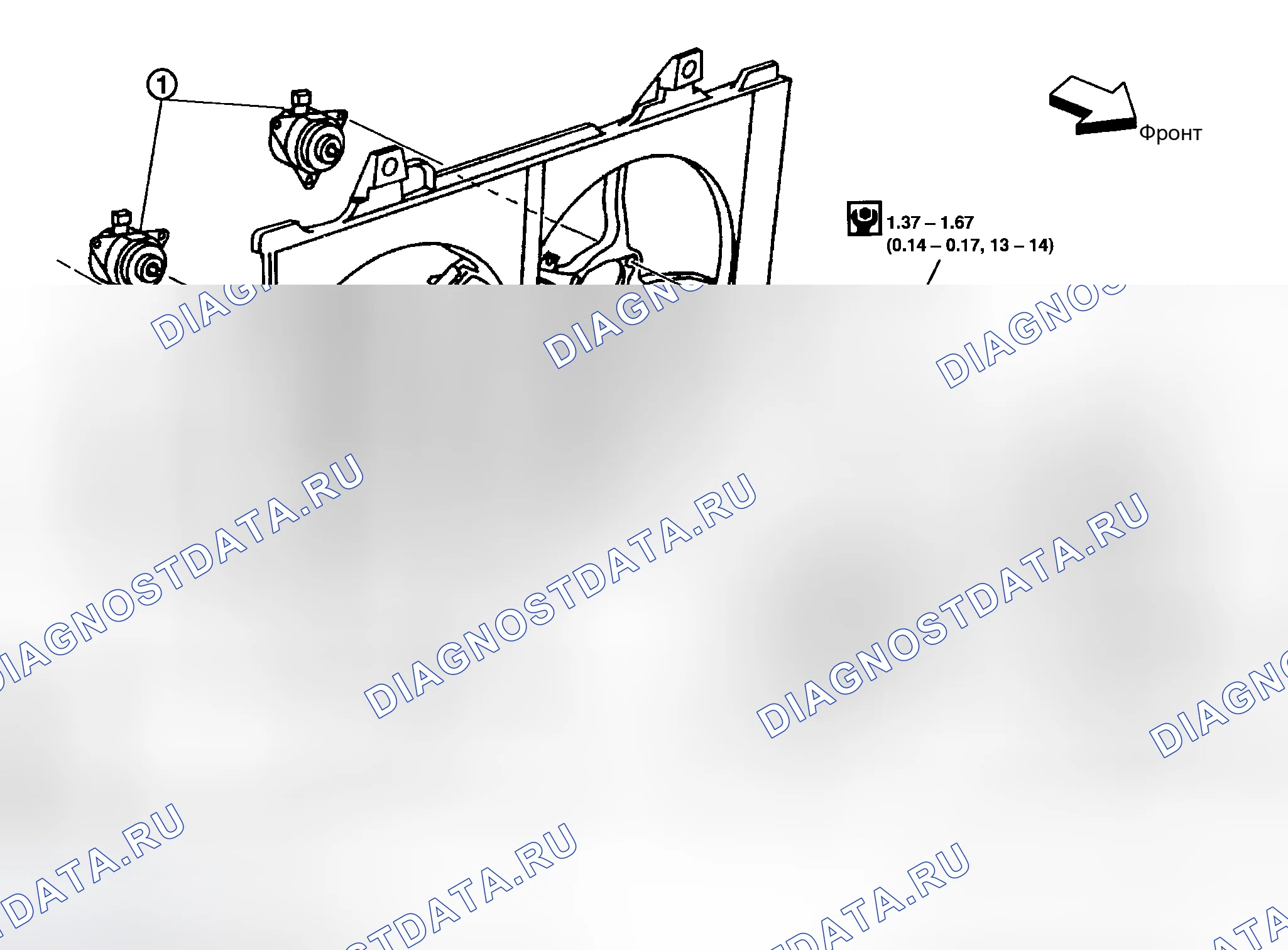 Рис. 62: Разборка и сборка. Honda Stepwgn I