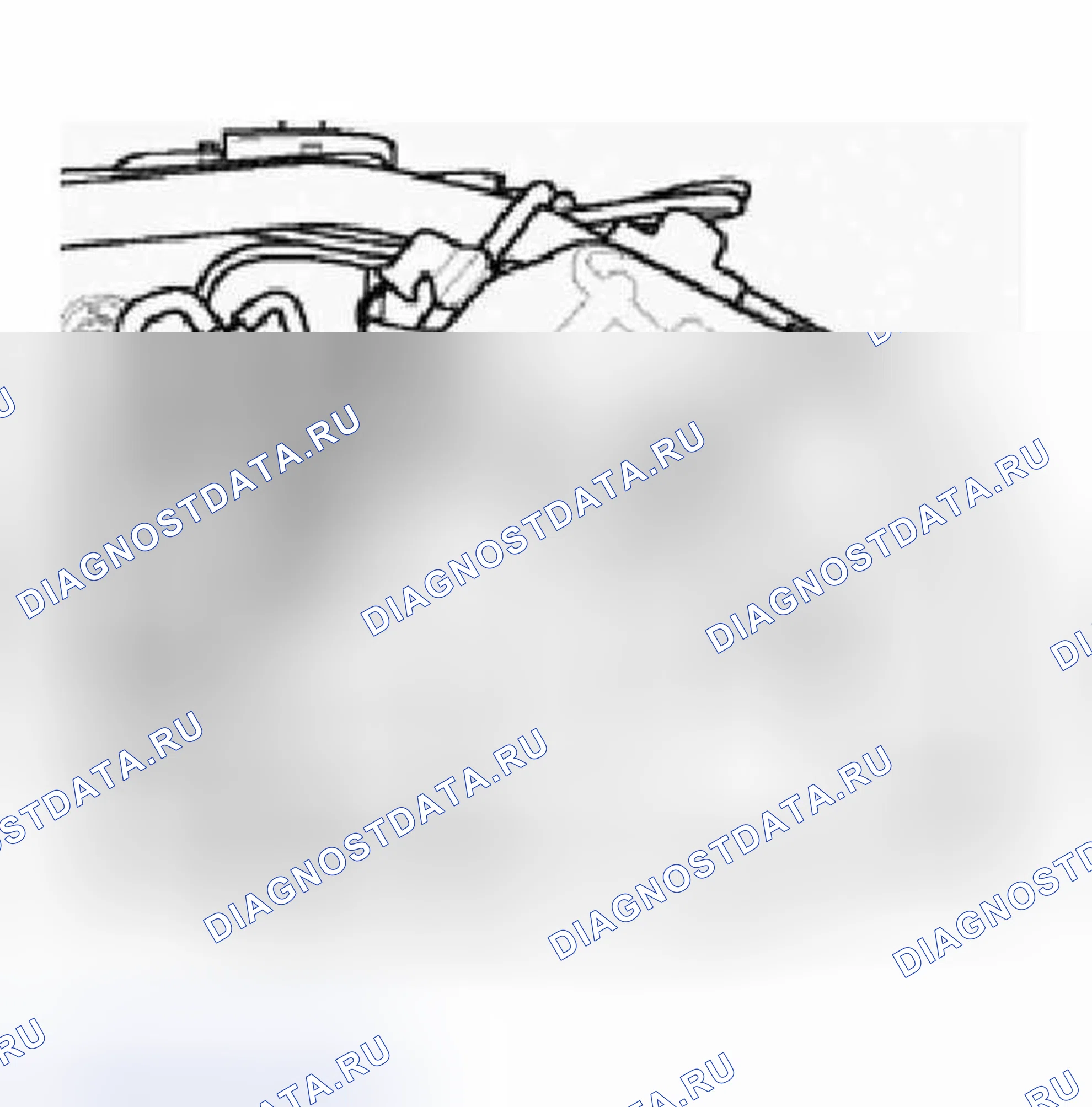 Рис. 440: Удаление. Audi A6 C5 рестайлинг