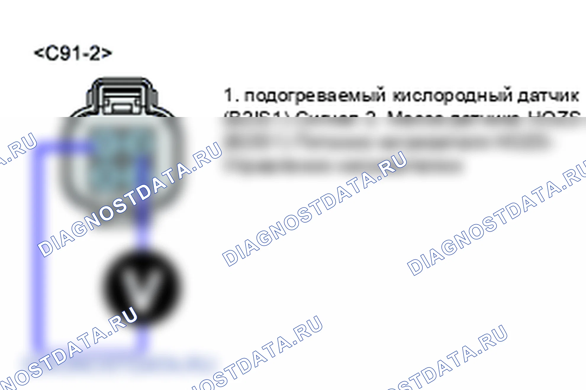 P0155: Цепь нагревателя датчика O2 (блок 2/датчик 1). Hyundai Santa Fe CM