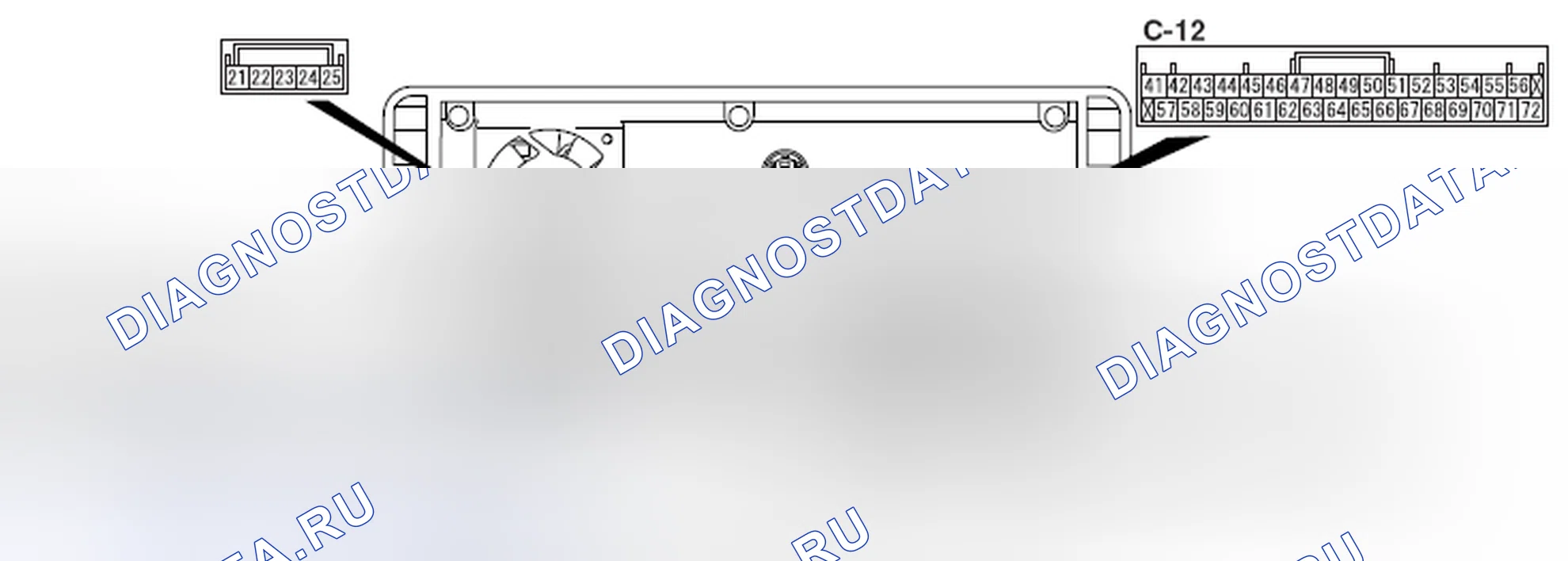 Рис. 113: МНОГОВИДОВОЙ ДИСПЛЕЙ. Mazda MX-5 NB
