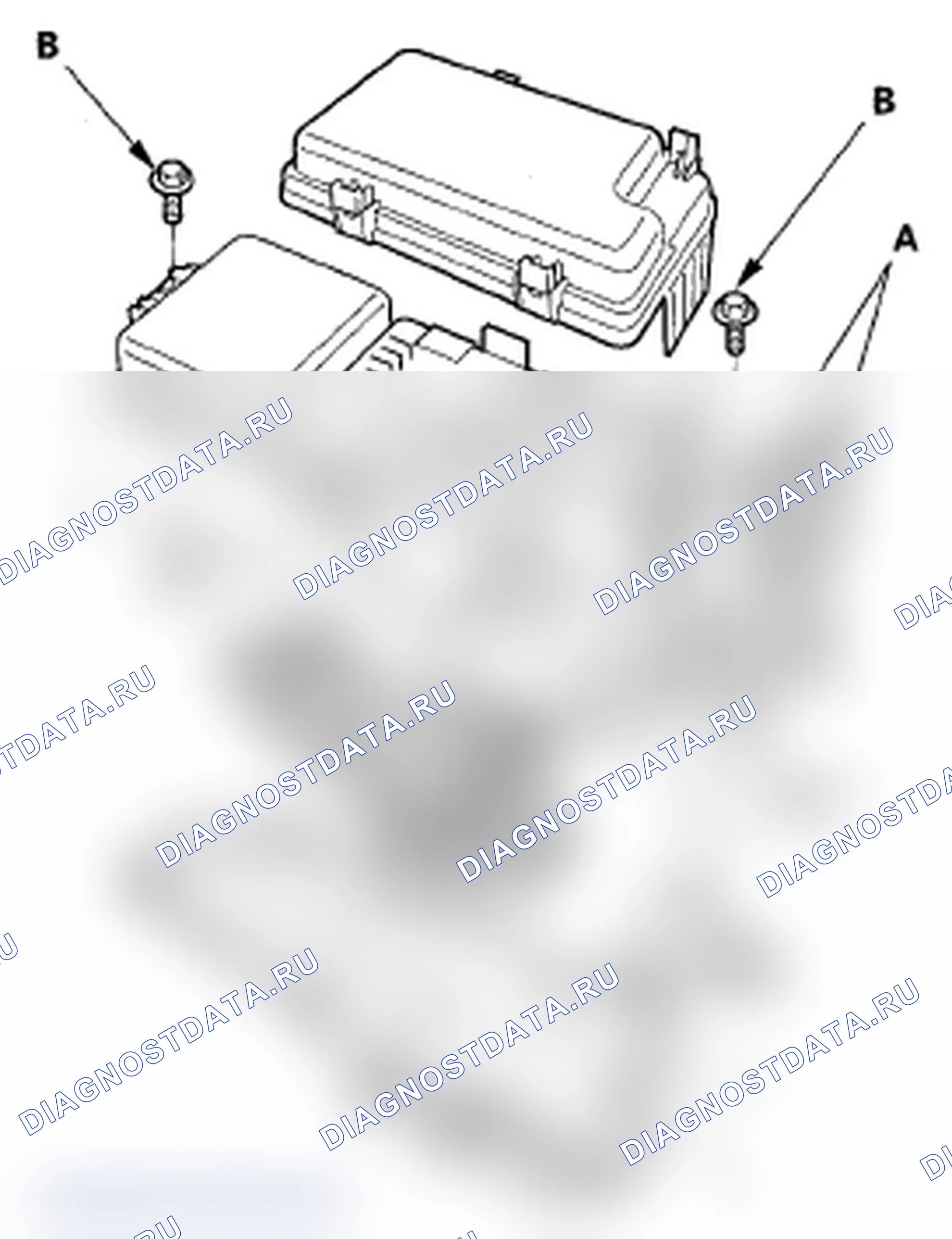 Рис. 4: Демонтаж. Acura TL III рестайлинг