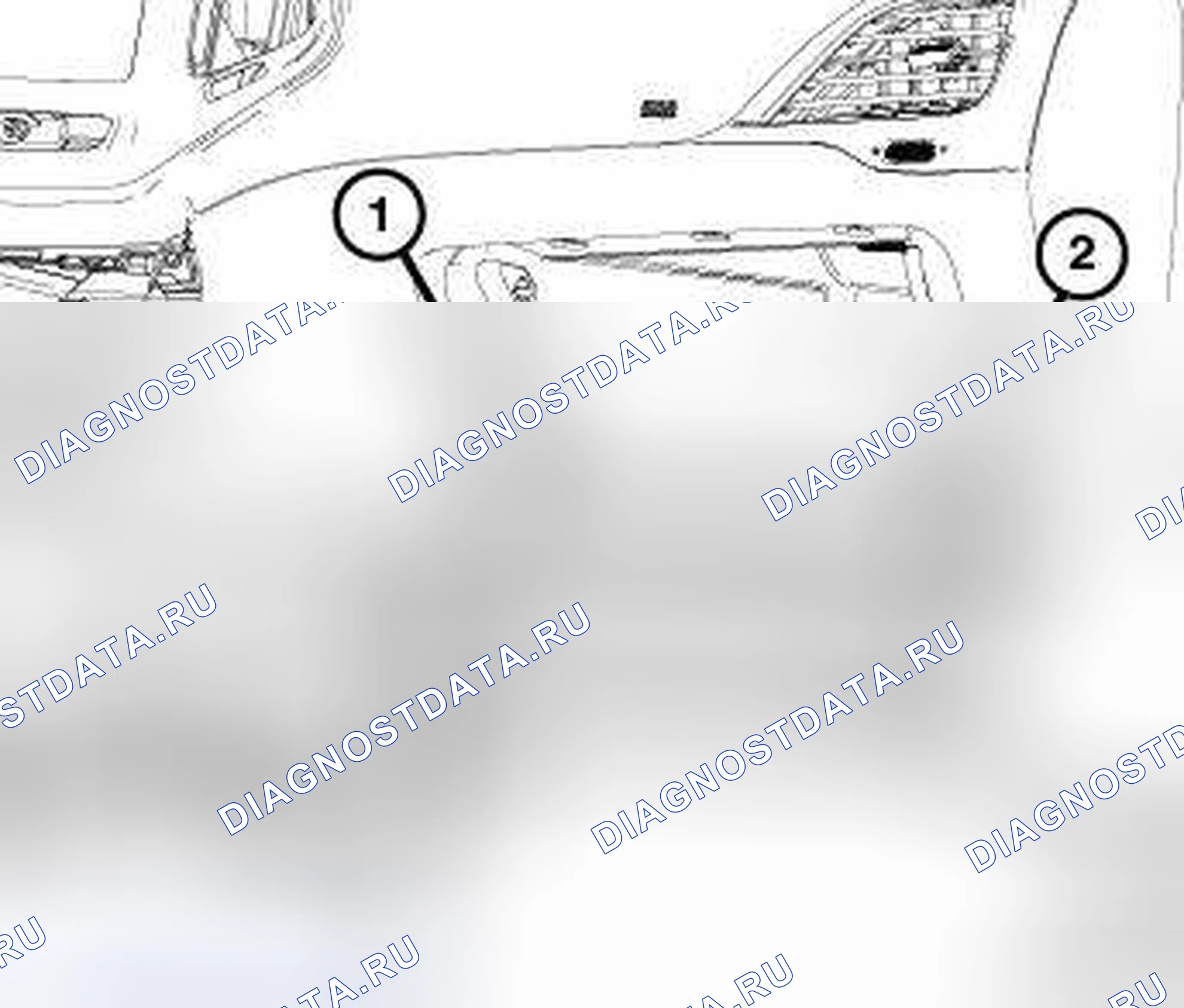 Рис. 159: ДЕМОНТАЖ. Jeep Cherokee V рестайлинг