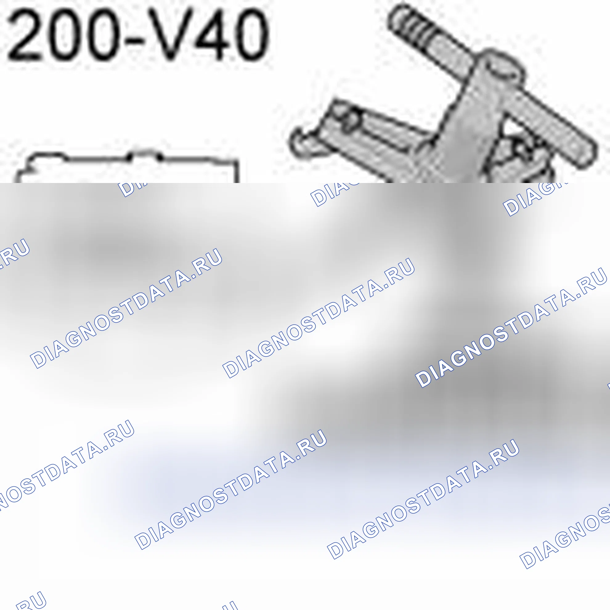 Рис. 2. Volvo V50 I рестайлинг