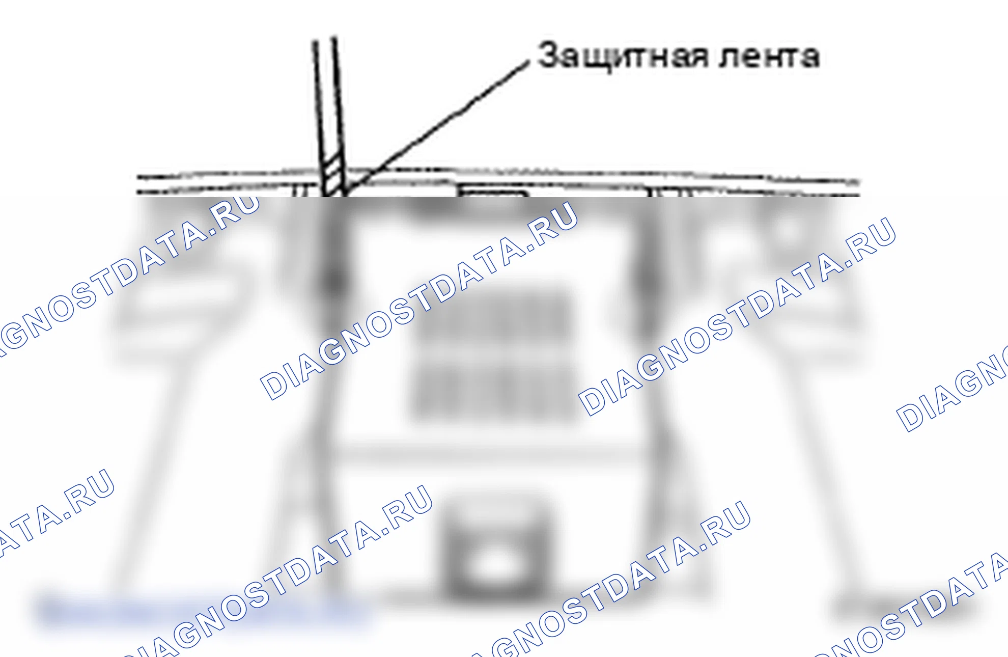 Рис. 124: ДЕМОНТАЖ. Lexus LS IV
