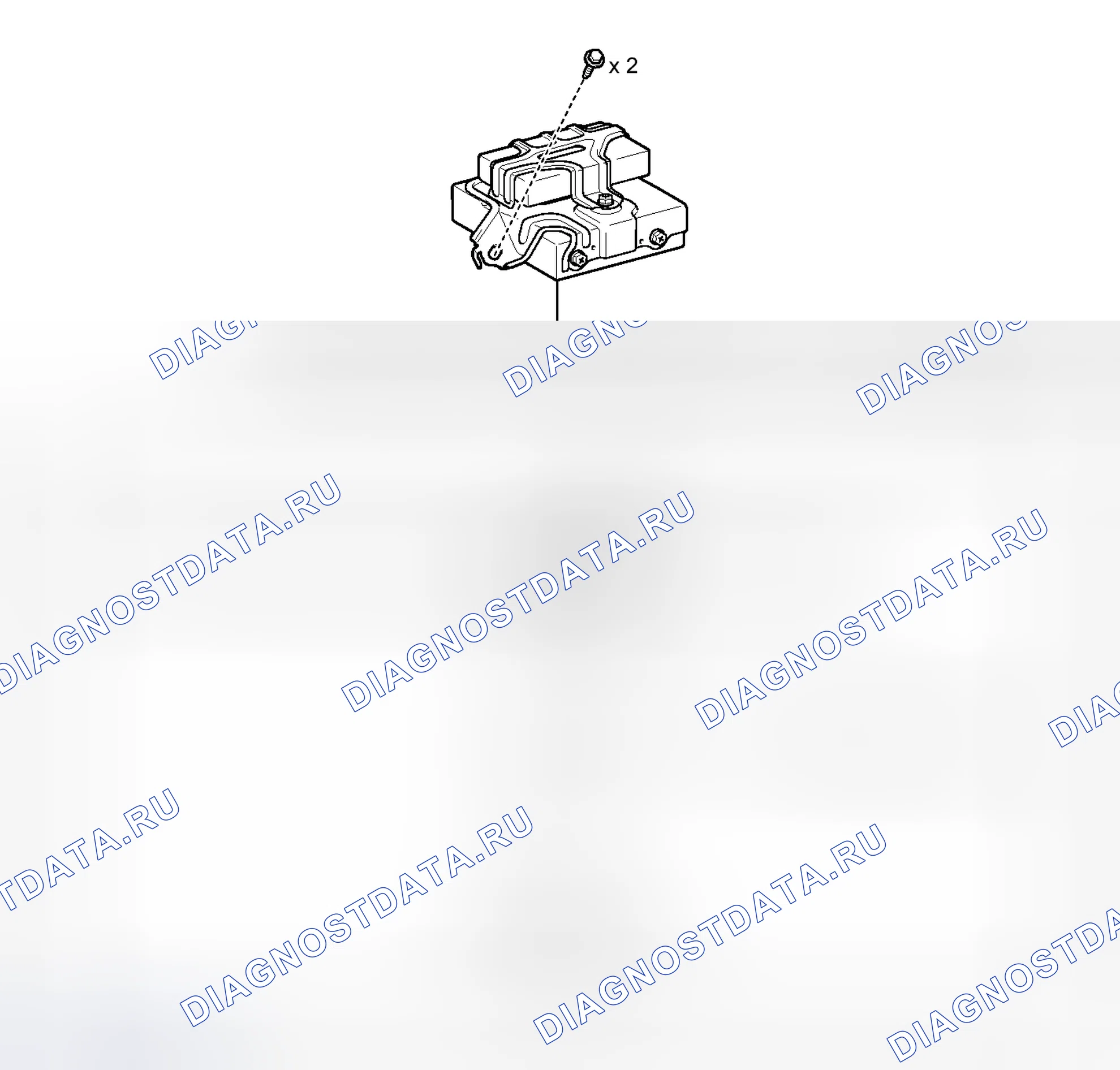 Рис. 188: ИЛЛЮСТРАЦИЯ. Toyota Prius V I