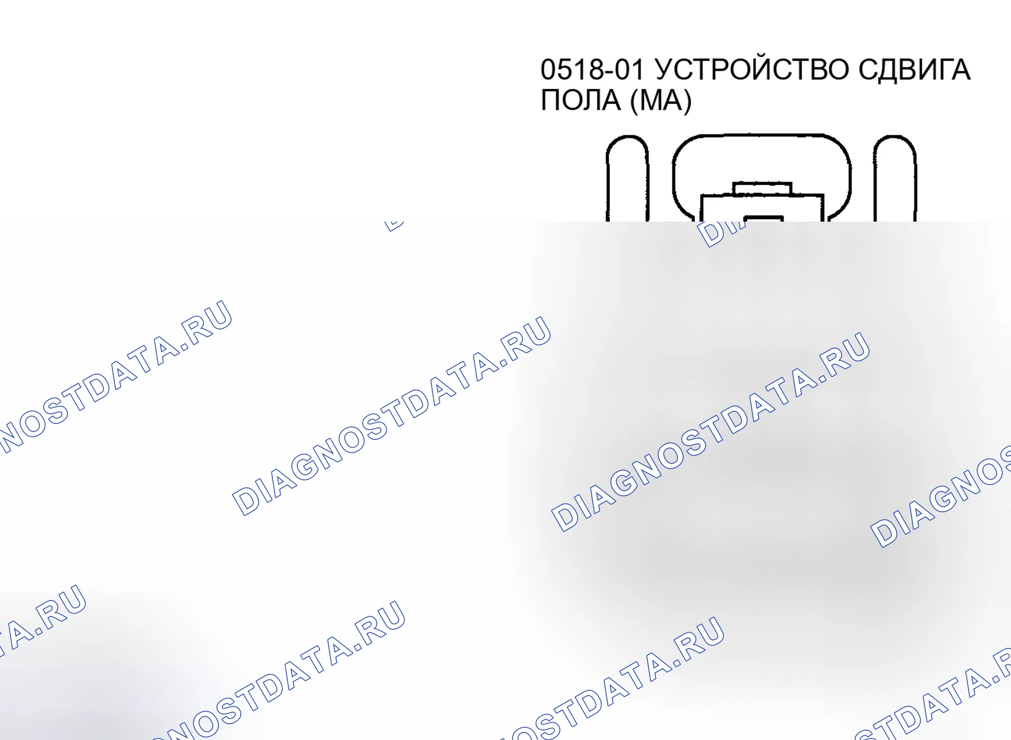 Рис. 17: ВИД С ТОРЦА СОЕДИНИТЕЛЯ - МАНОМЕТРЫ И ПРЕДУПРЕЖДАЮЩИЕ УСТРОЙСТВА. Mazda Tribute I рестайлинг