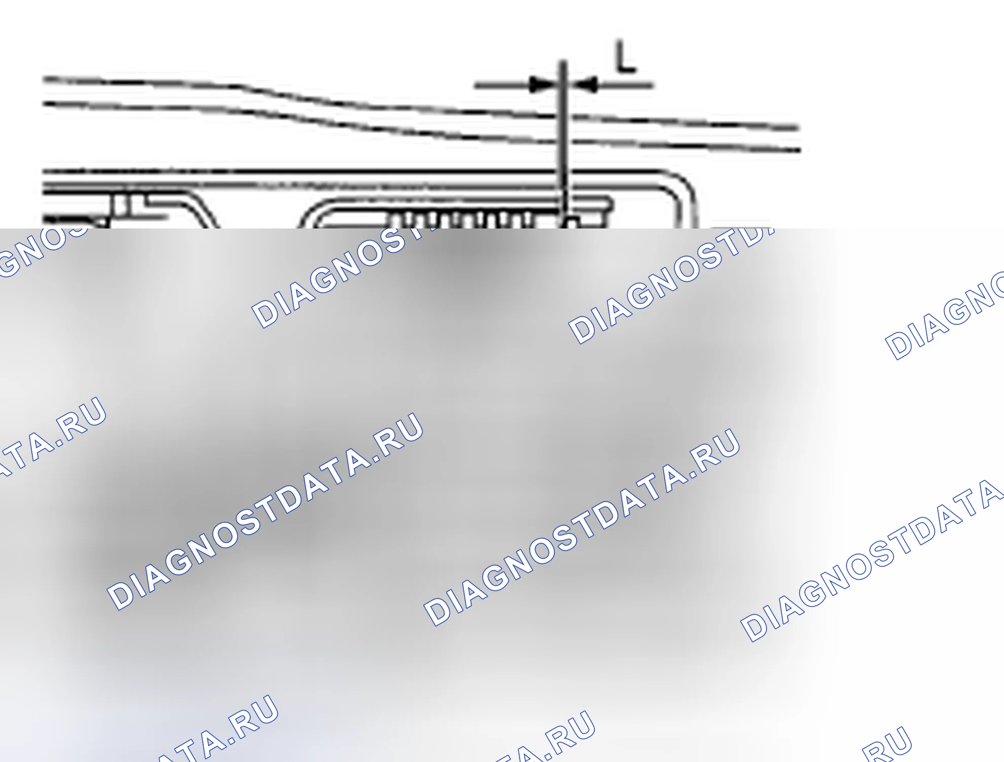 Рис. 168: МУФТА ВВОДА. Subaru Outback BR рестайлинг
